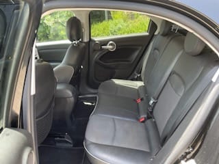 Fiat 500 X with Cruise control