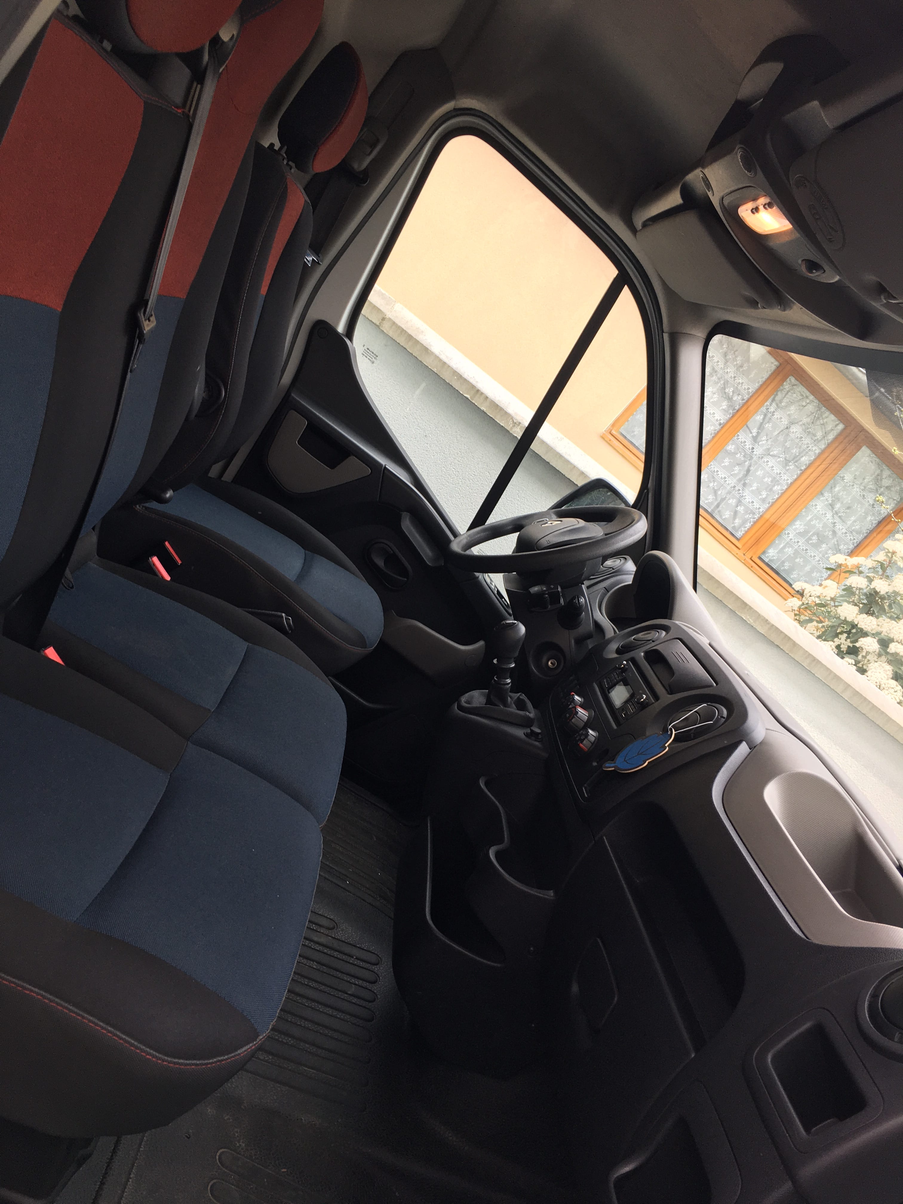Renault Master avec Audio Bluetooth