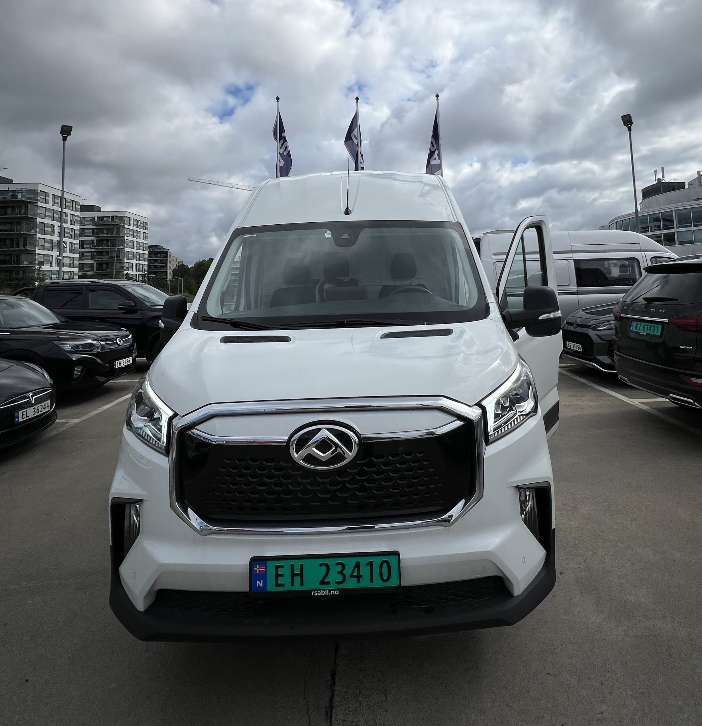 Maxus eDeliver 9, 2024, Elektrisk, automatisk