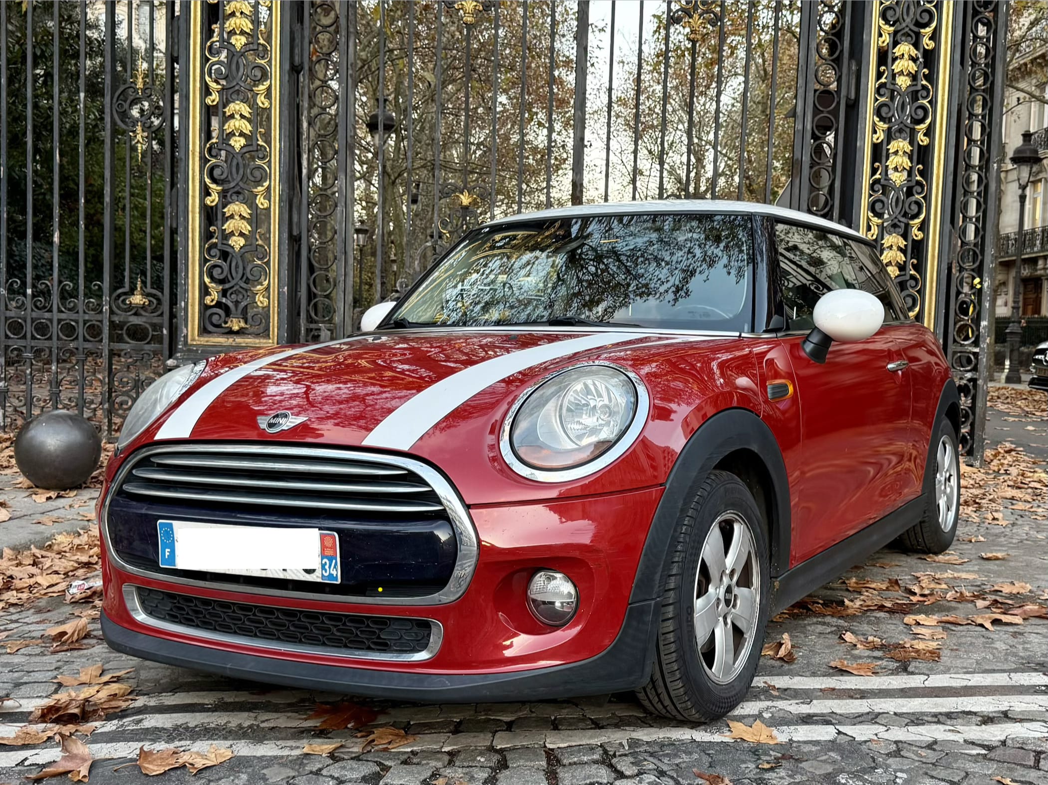 Mini Cooper 3 portes, 2014, Essence 95