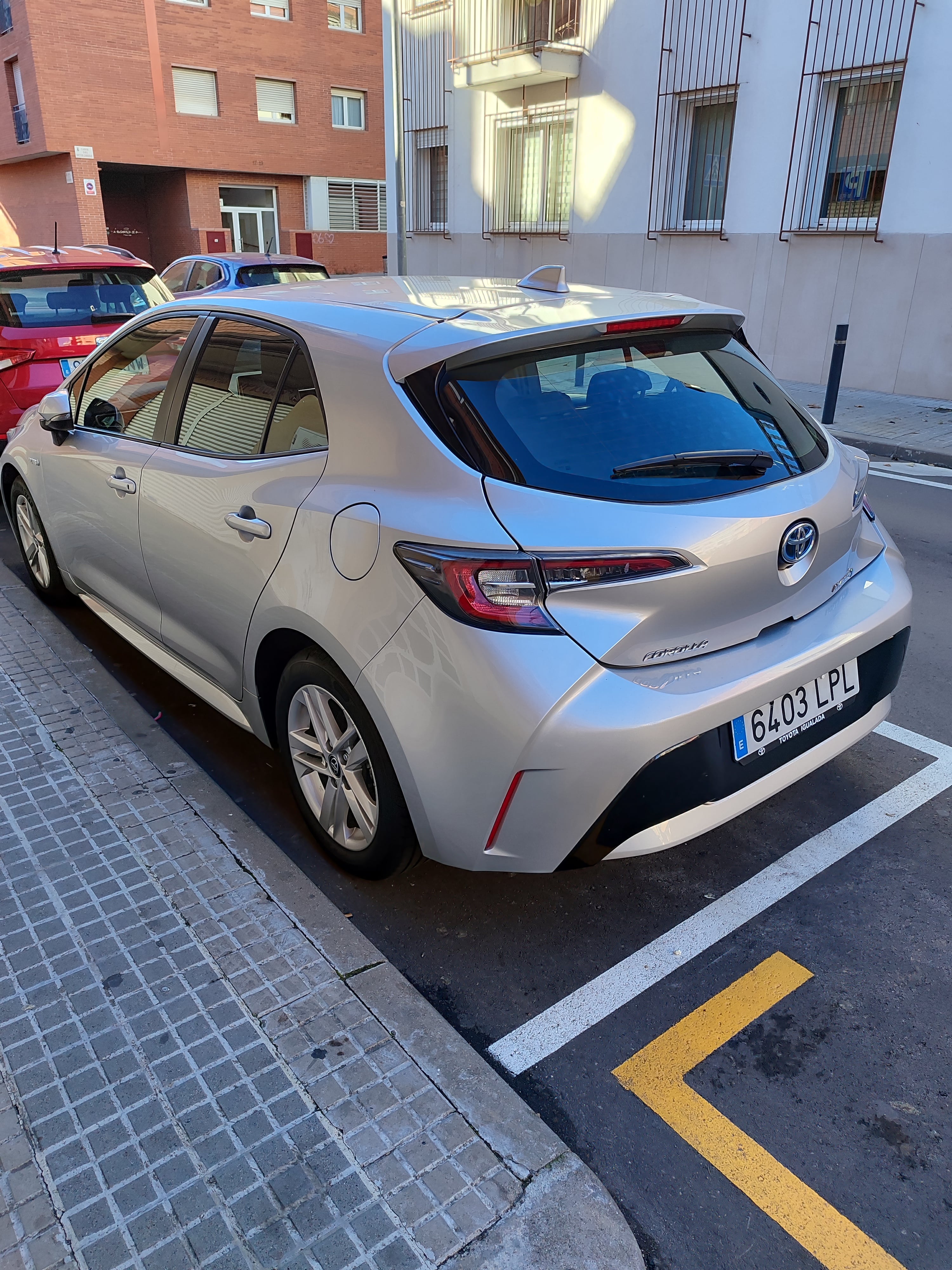 Toyota Corolla con Aire acondicionado