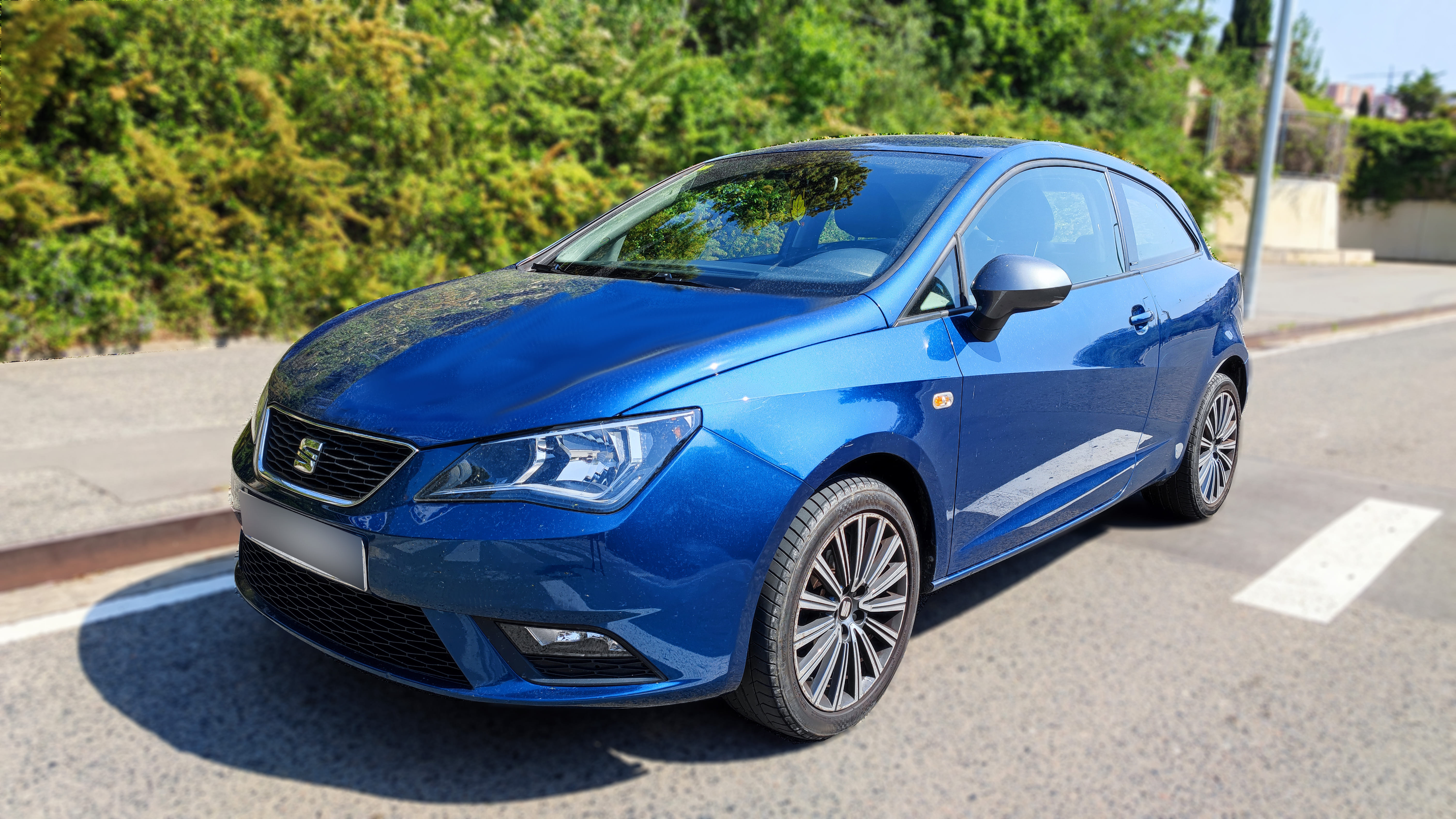 Seat Ibiza Connect Blue, 2015, Gasolina 95