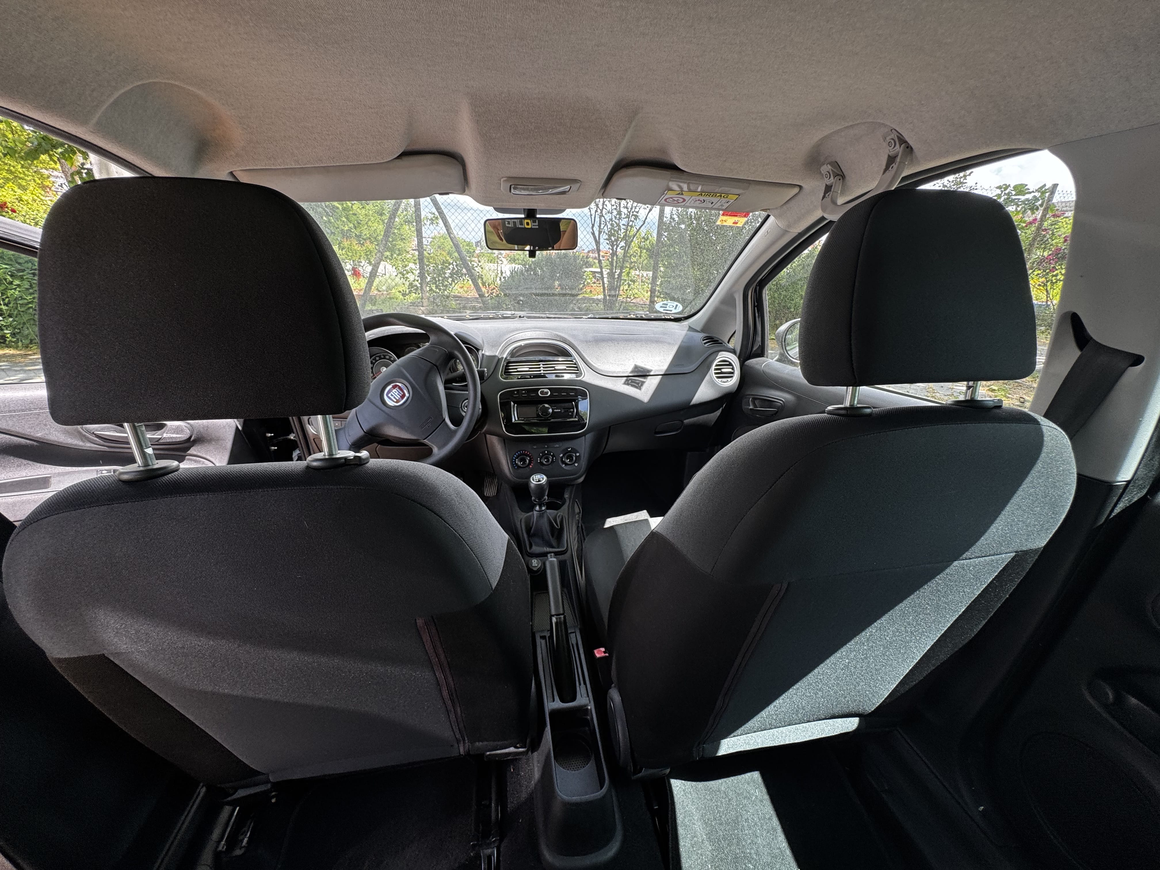 Fiat Punto con Audio Bluetooth