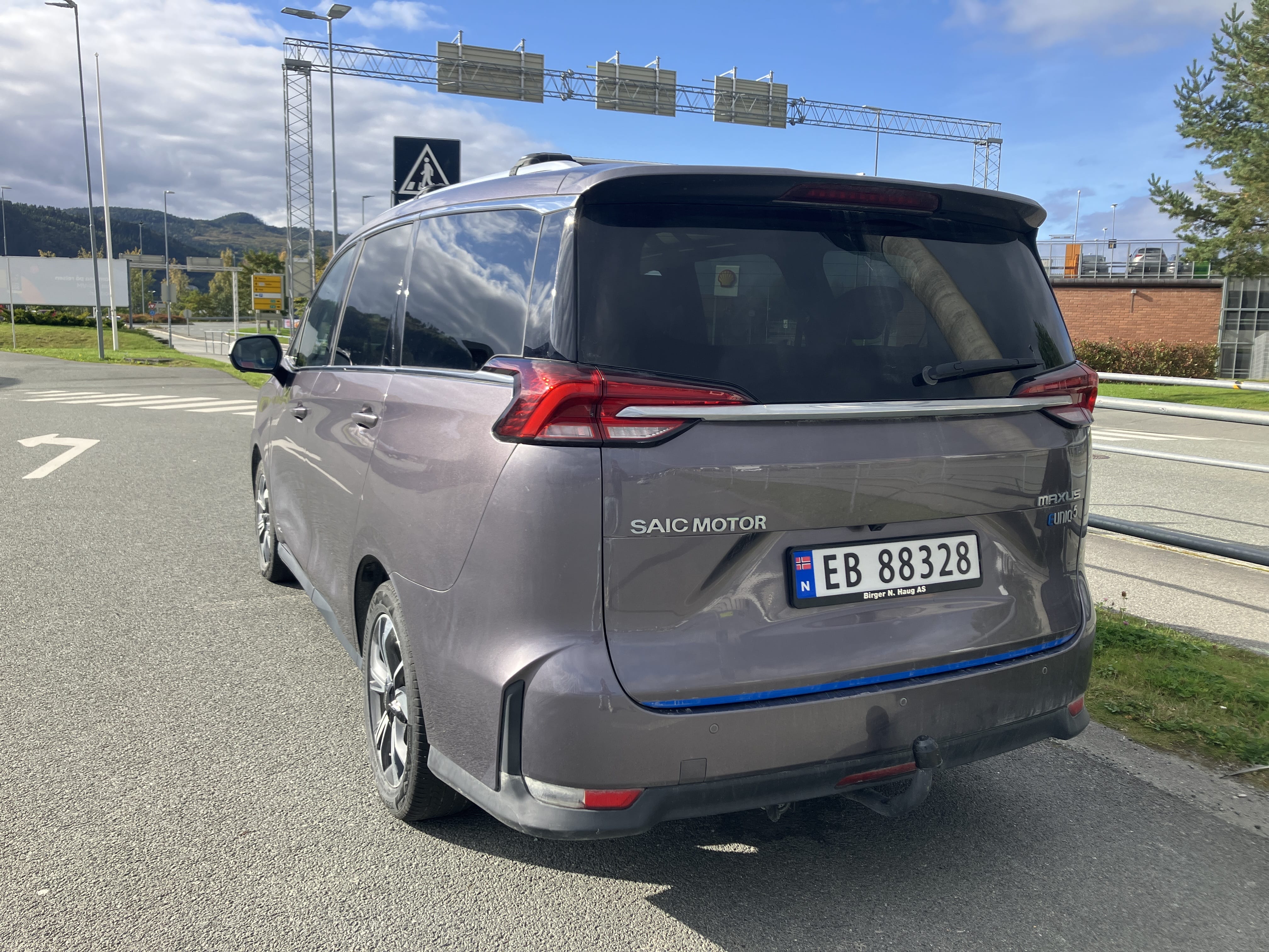 Maxus Euniq med Cruisekontroll