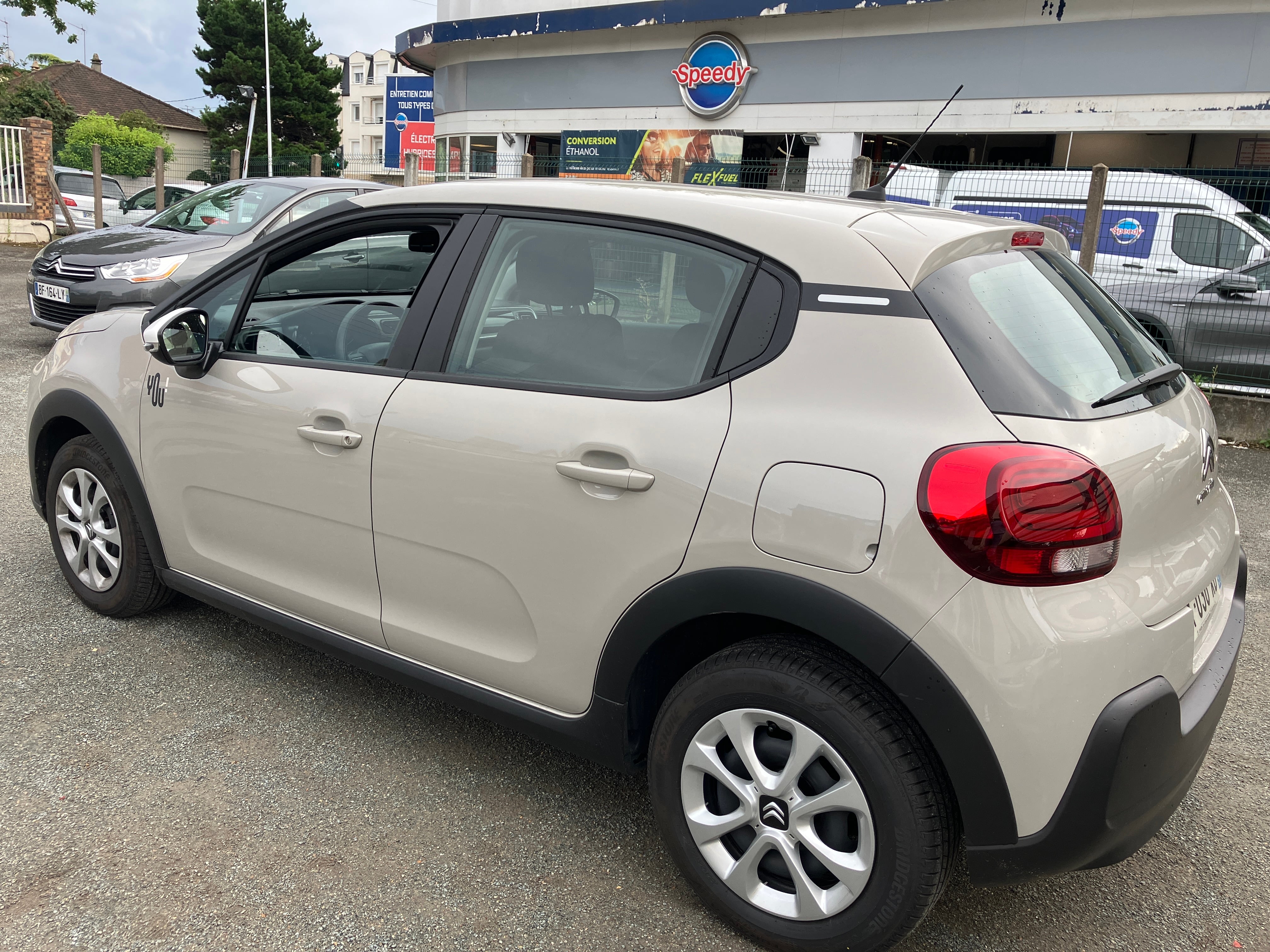 Citroen C3 Pluriel avec Régulateur de vitesse