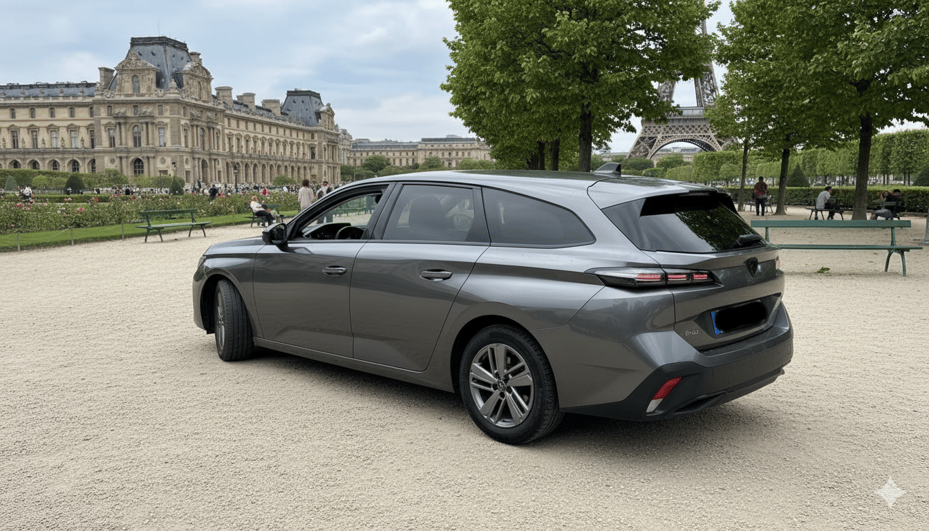 Peugeot 308 SW avec Régulateur de vitesse