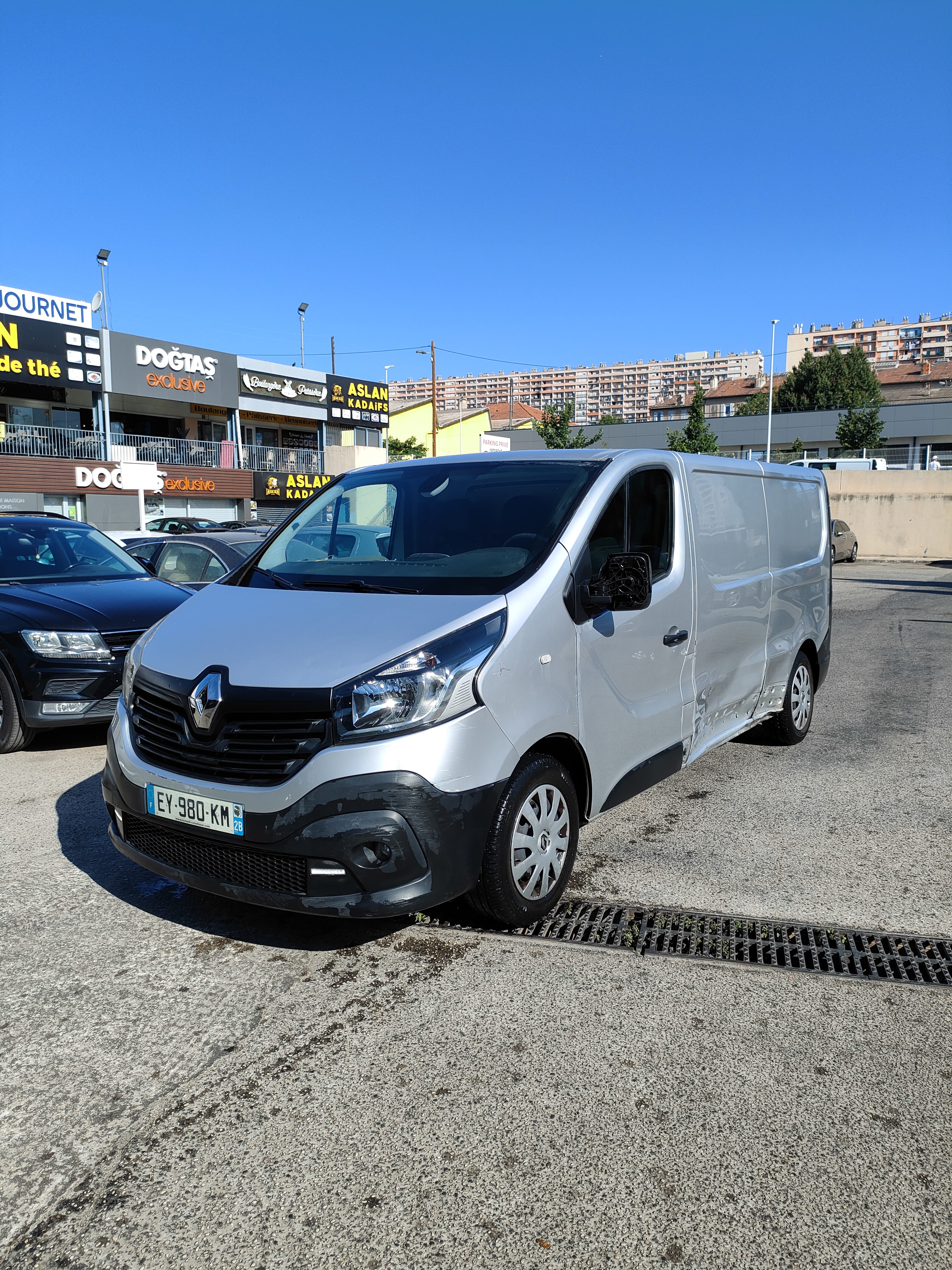 Renault Trafic, 2018, Diesel