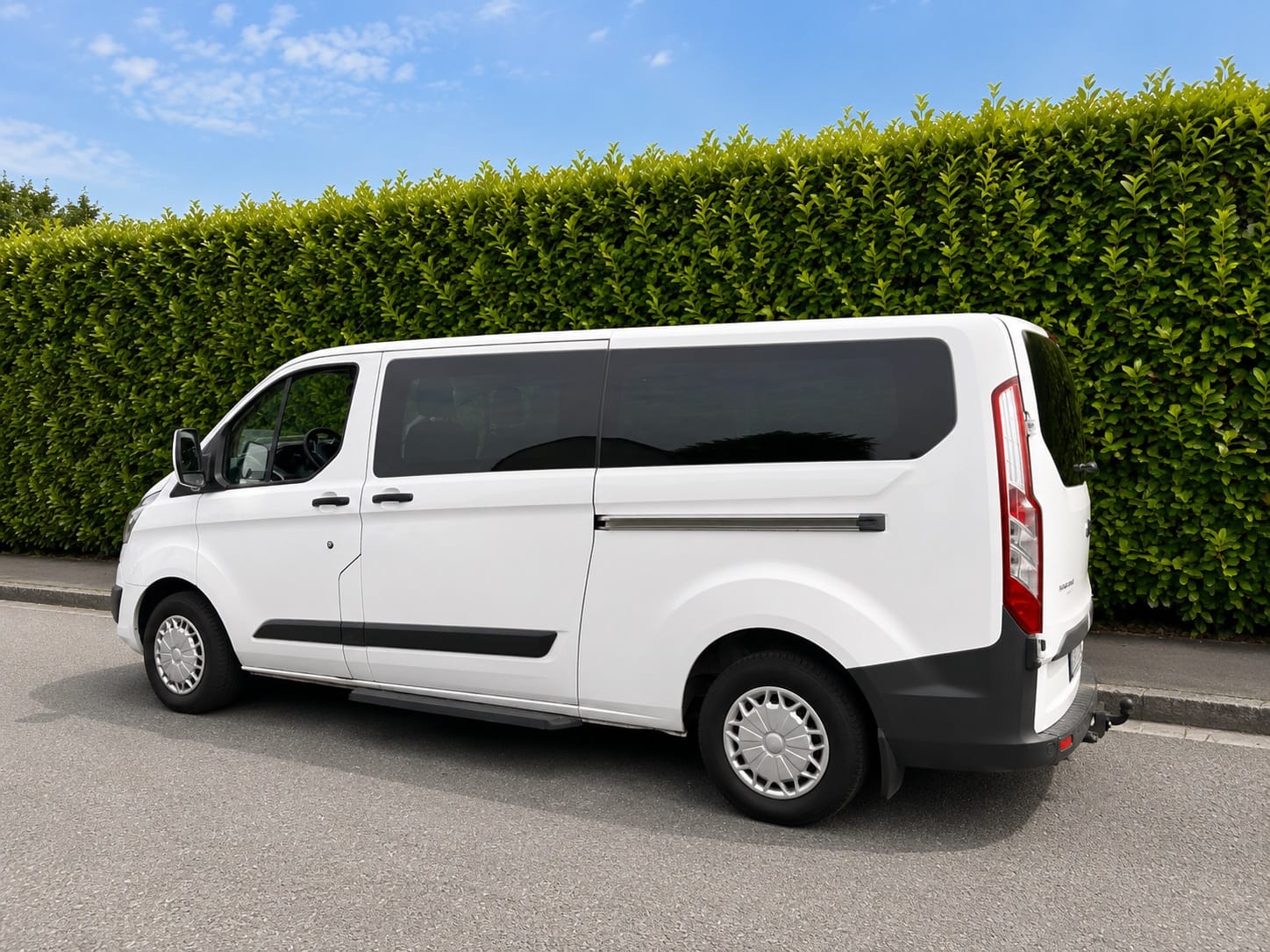 Ford Transit Custom Kombi avec Climatisation