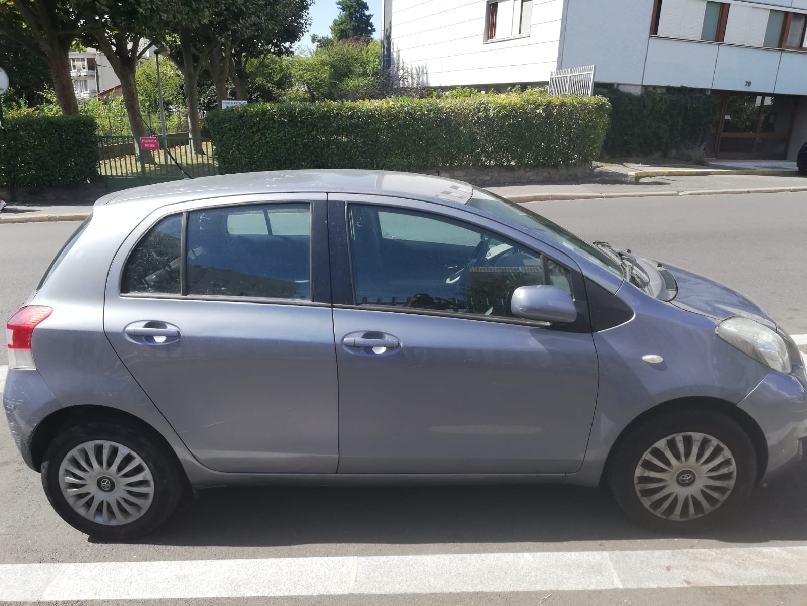 Toyota Yaris avec Régulateur de vitesse