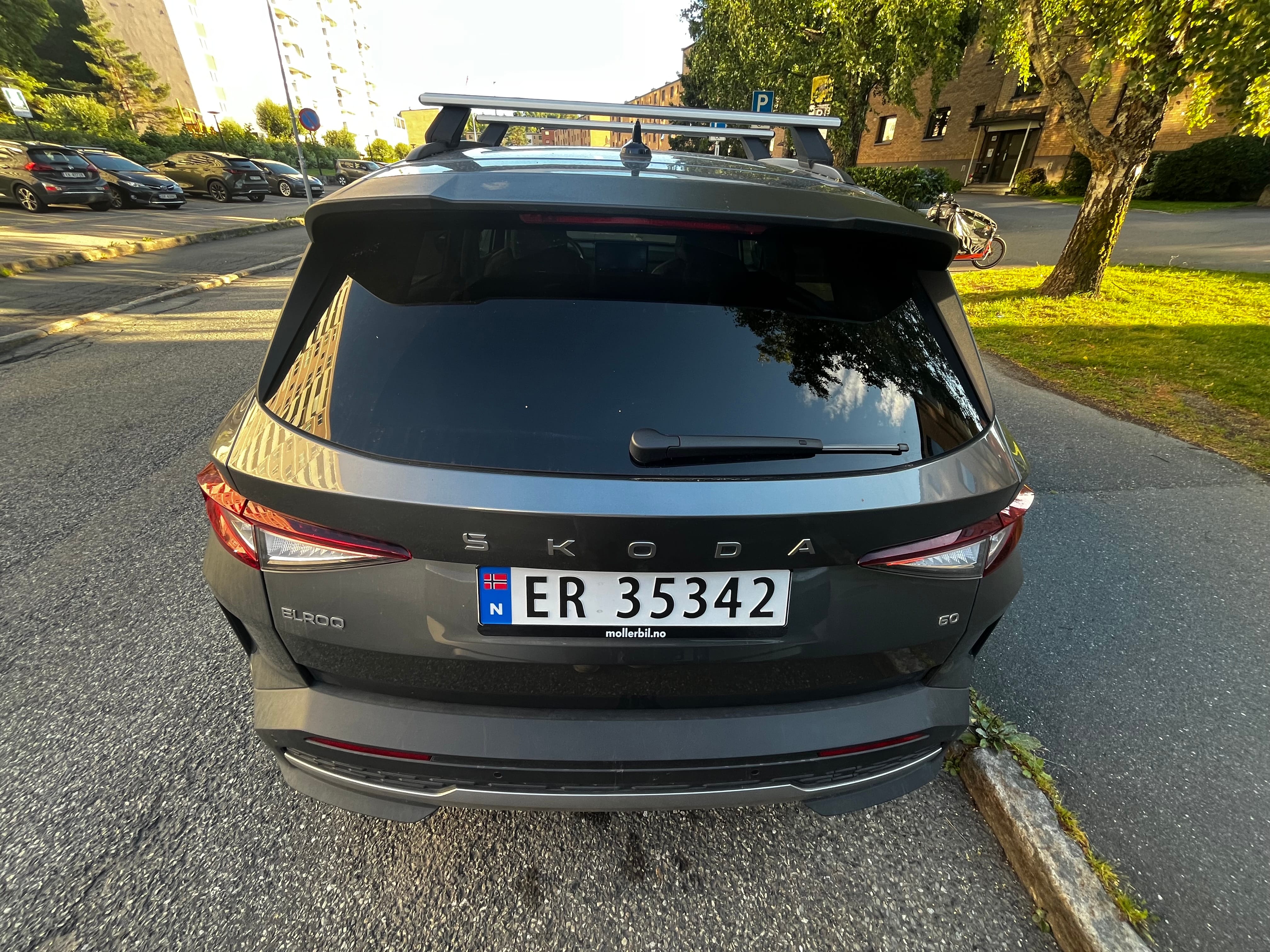 Skoda Elroq with Apple CarPlay