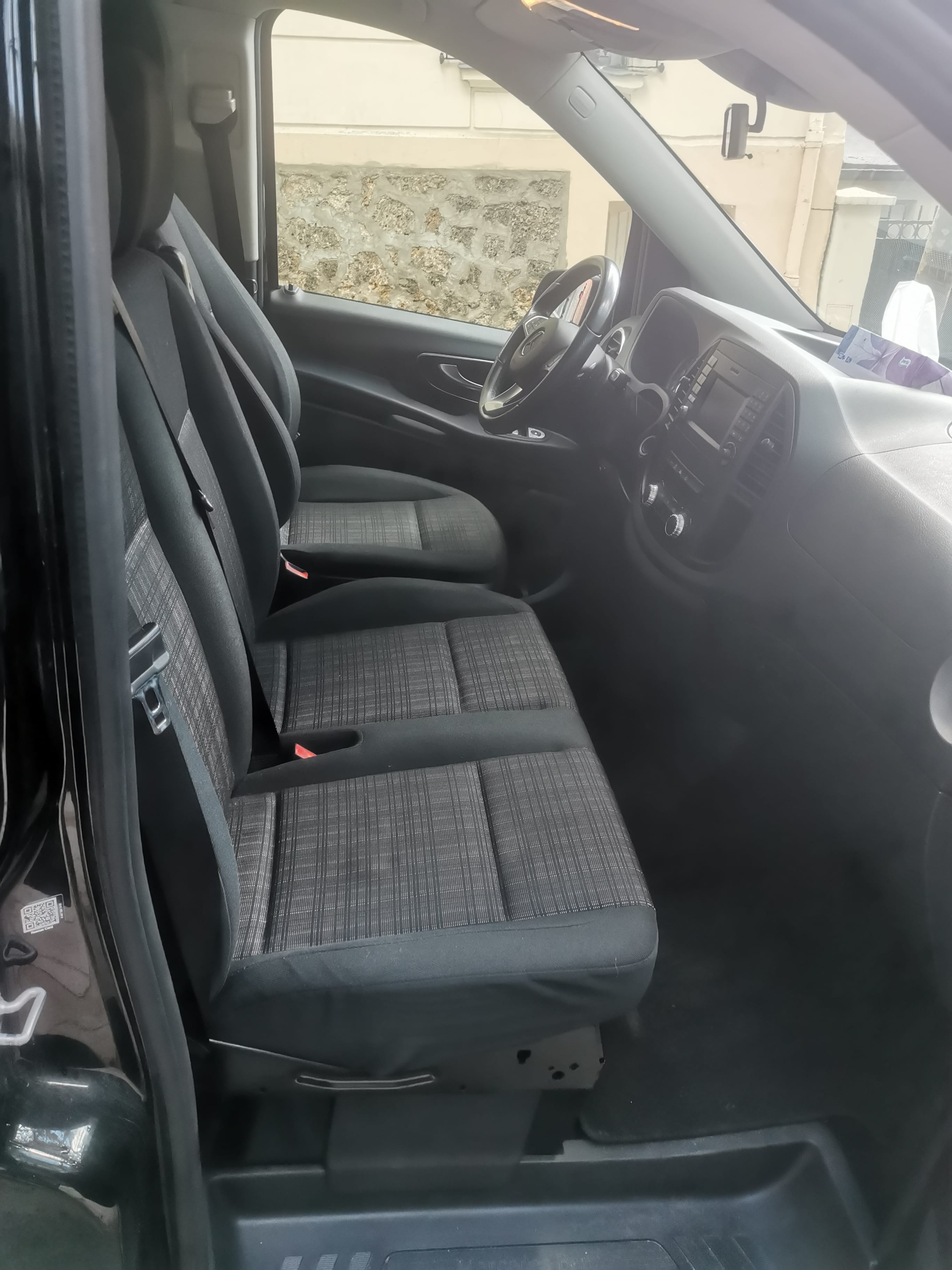 Mercedes-Benz Vito Tourer avec Audio Bluetooth