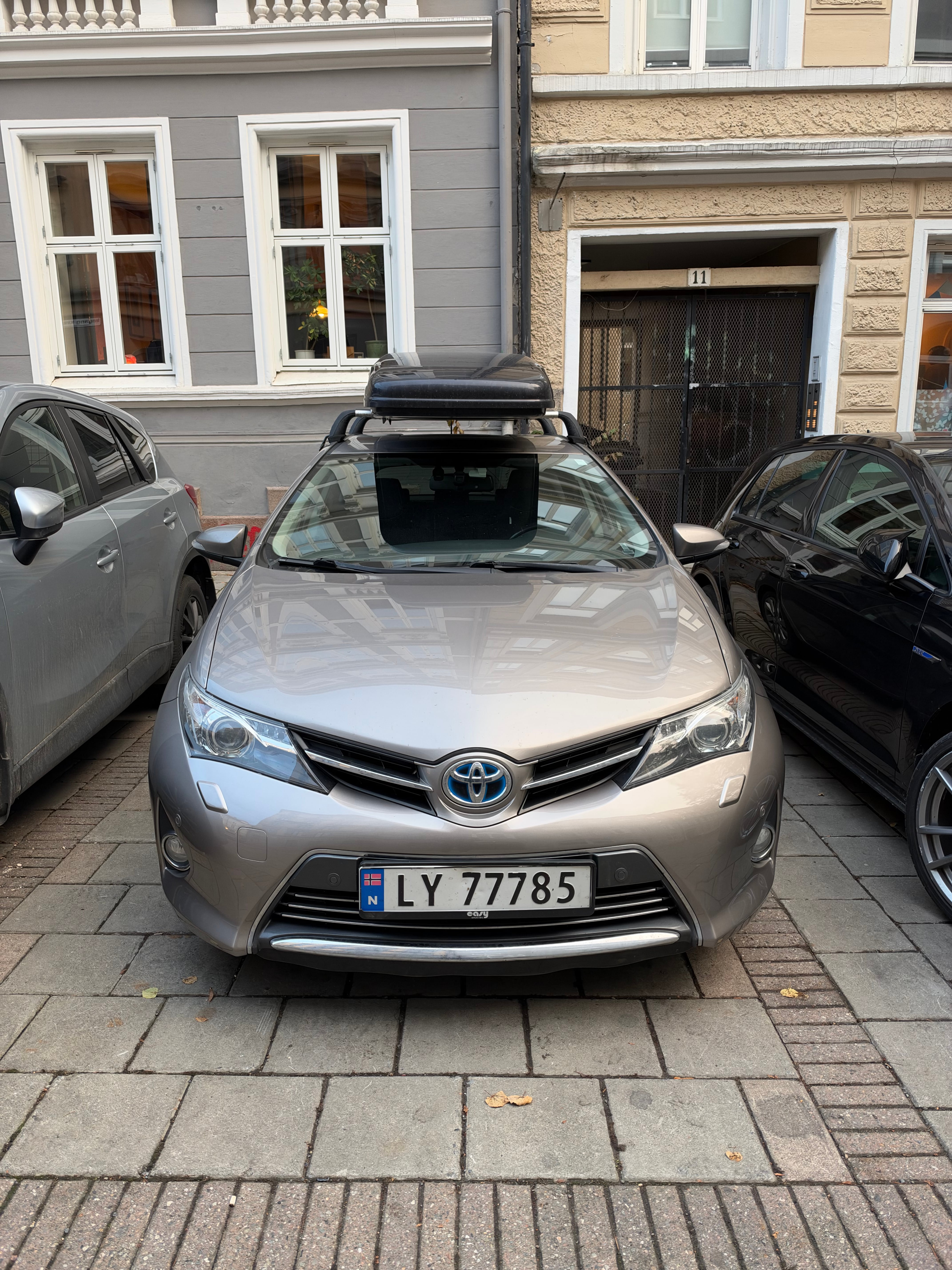Toyota Auris med Bluetooth audio