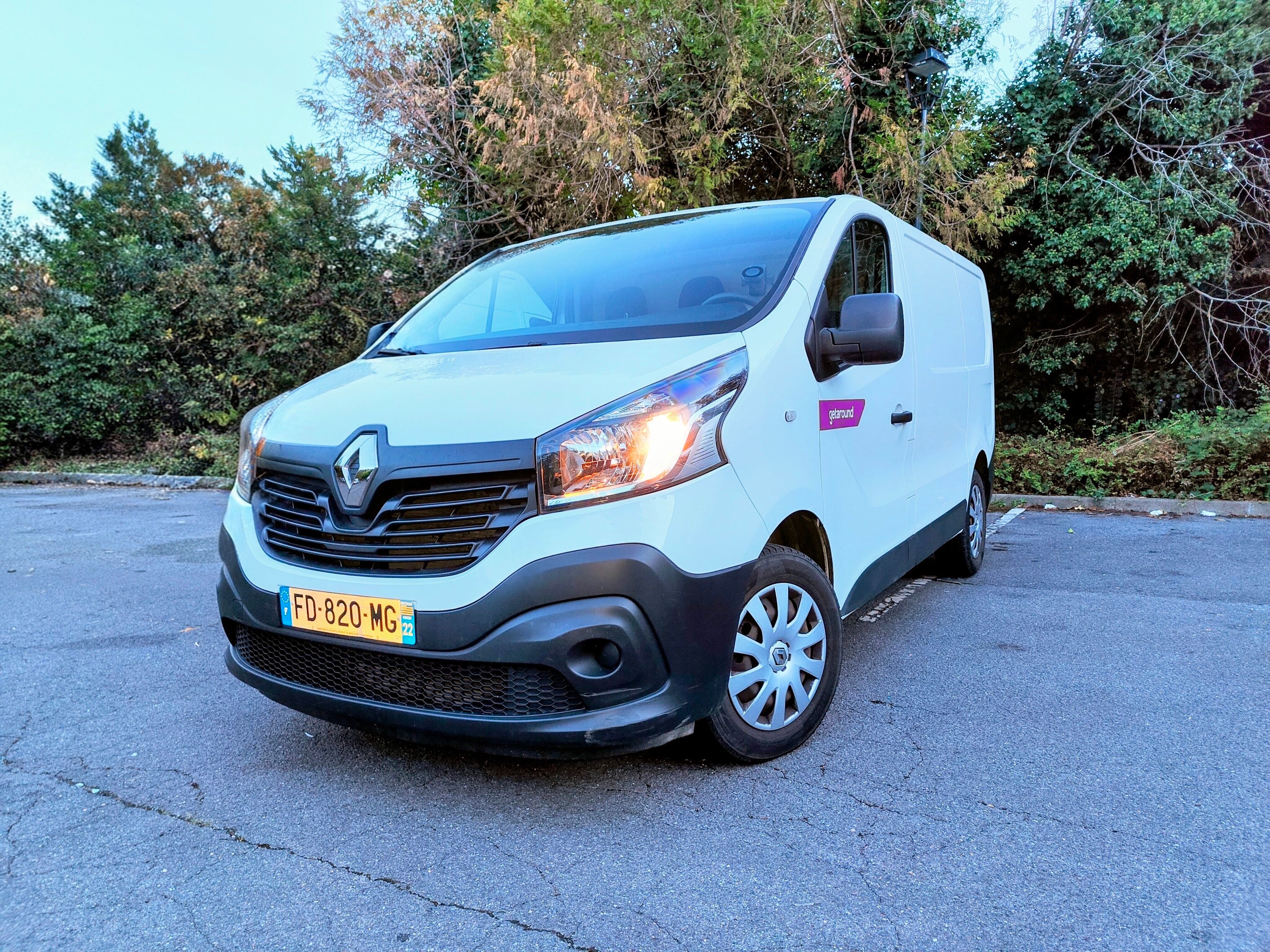 Renault Trafic avec Audio Bluetooth