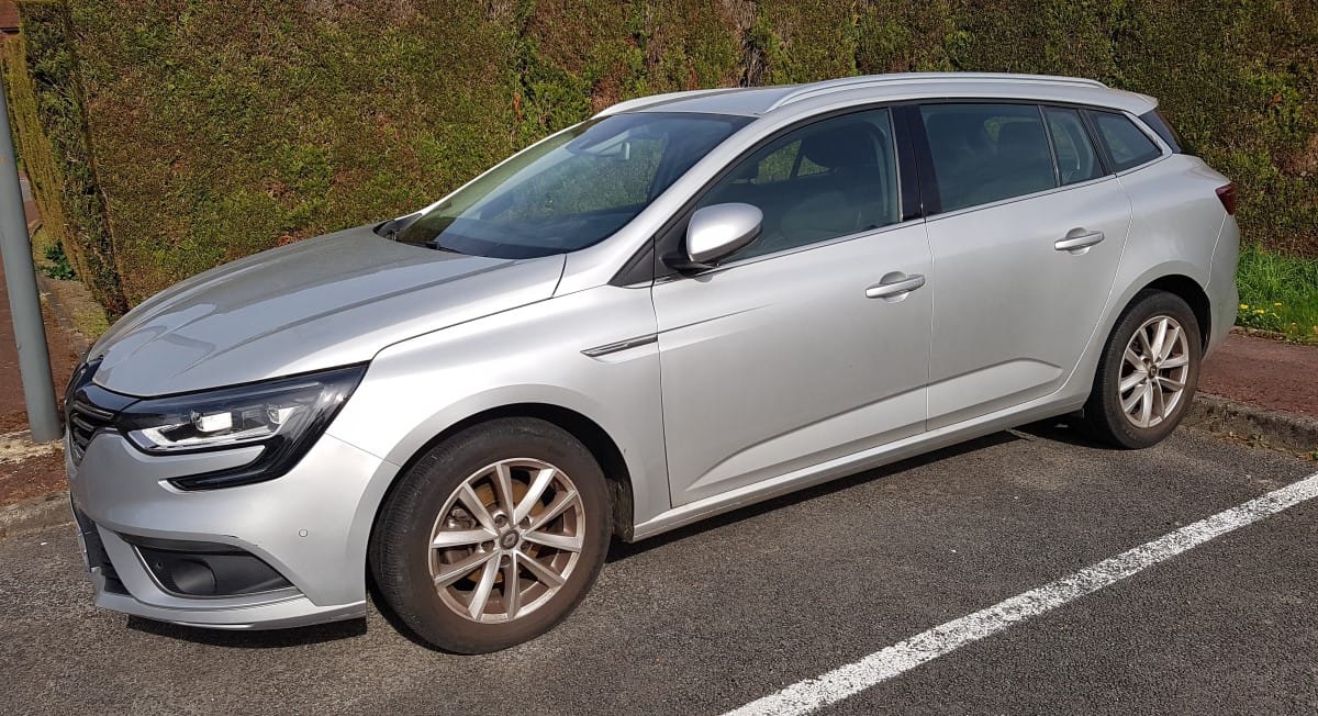 Renault Mégane Estate, 2019, Essence 95