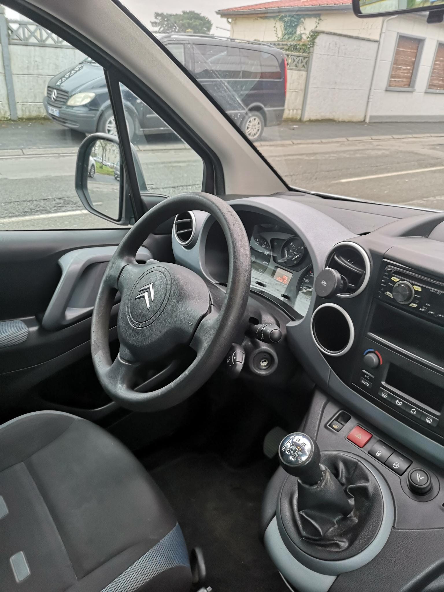 Citroen Berlingo Multispace avec Autoradio