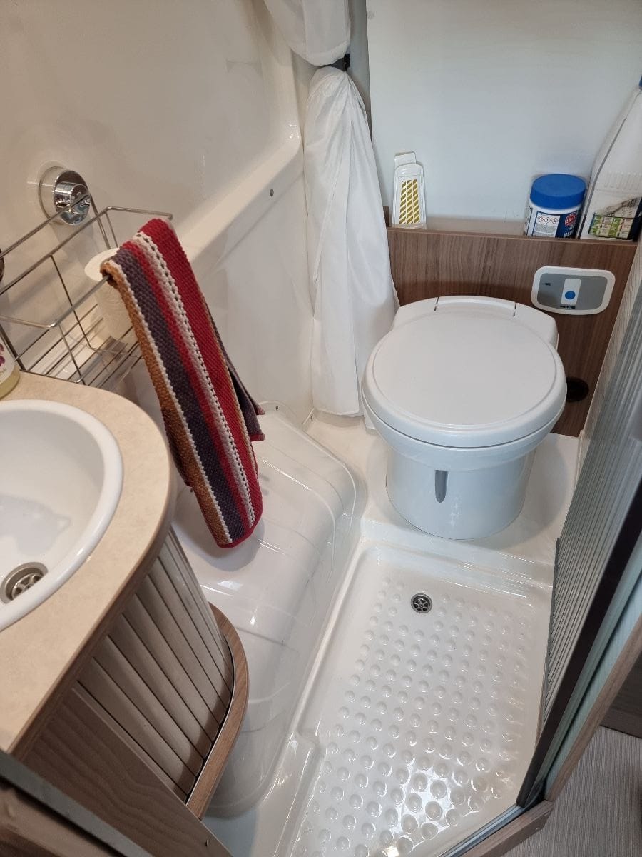 Itineo 540 med WC