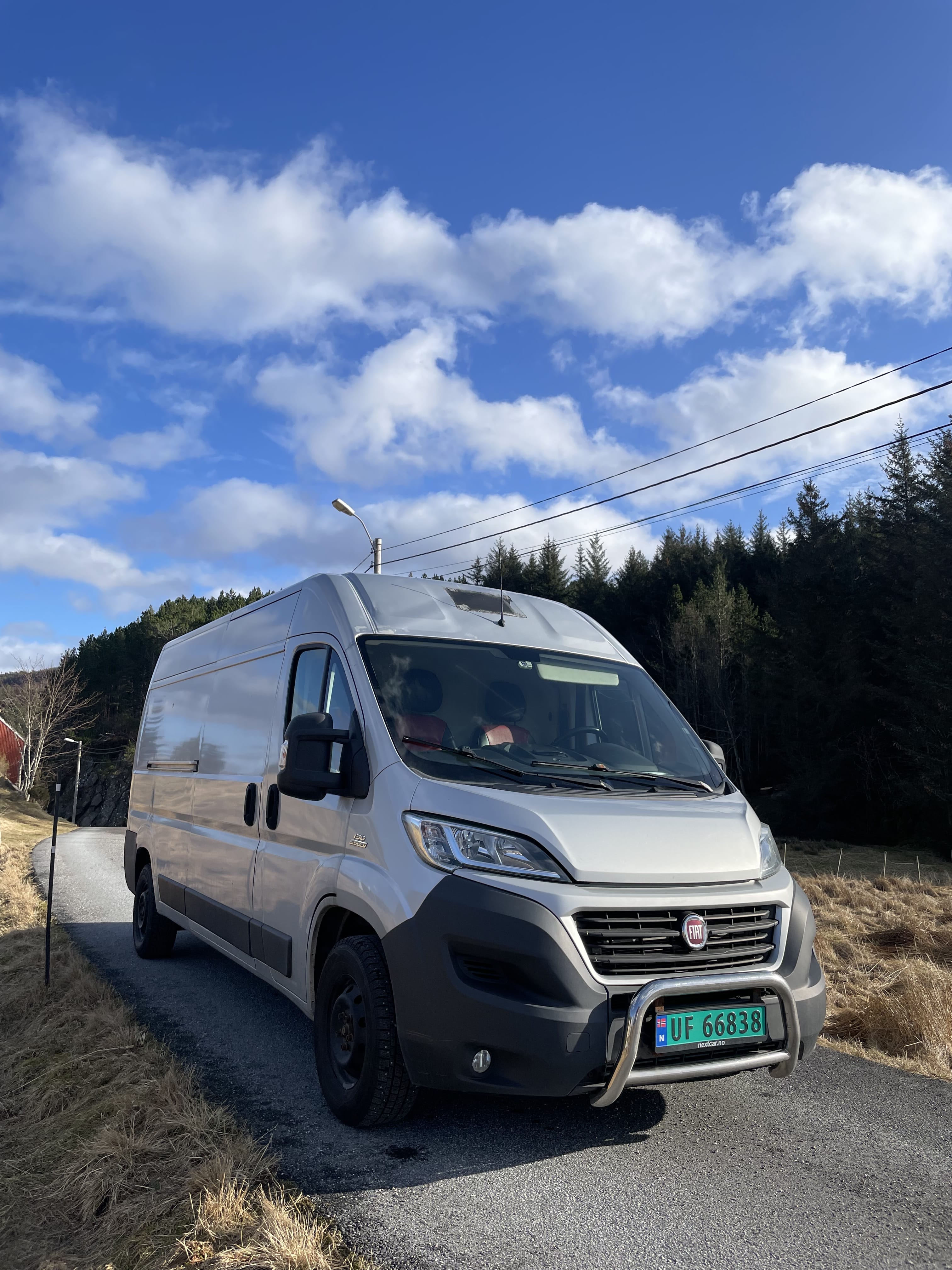 Fiat Ducato med Cruisekontroll