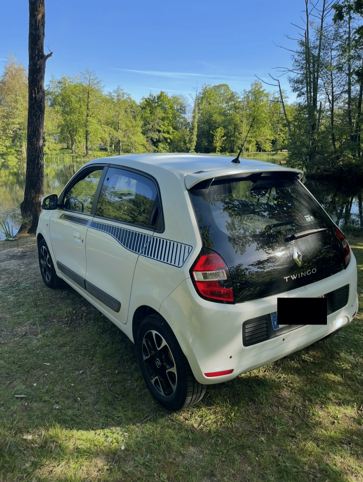 Renault Twingo III avec Caméra de recul
