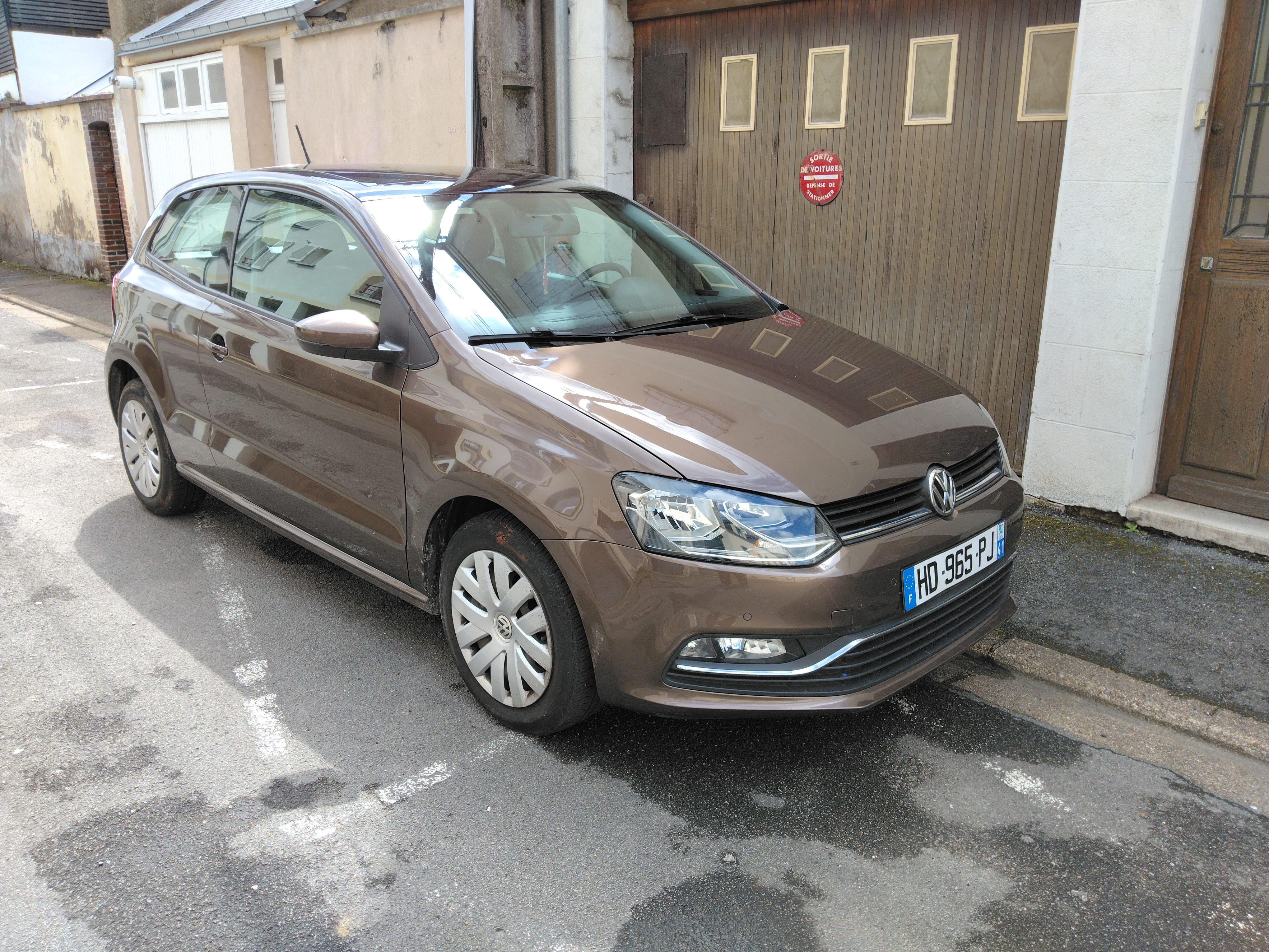 Volkswagen Polo 1.2 avec Régulateur de vitesse