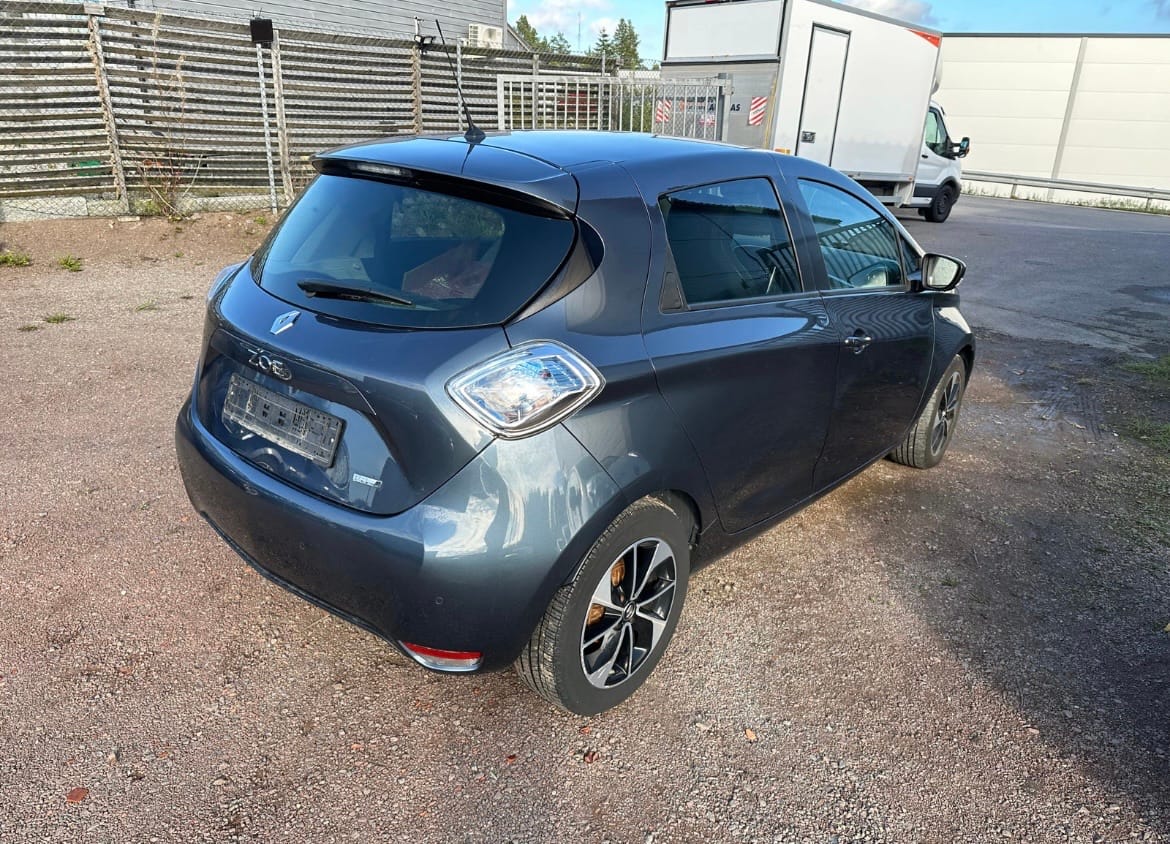 Renault ZOE med Babysete