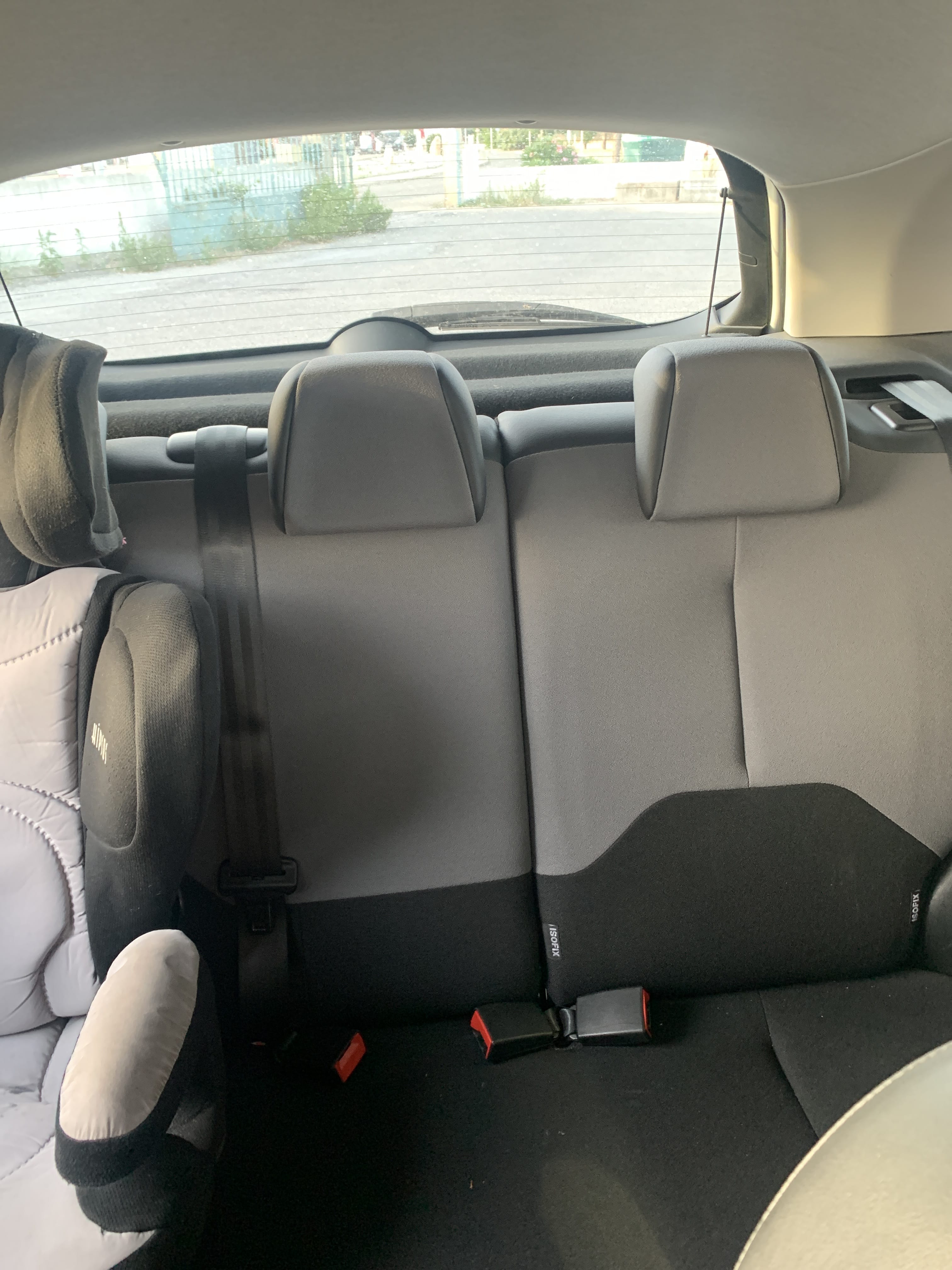 Citroen C3 avec Siège bébé