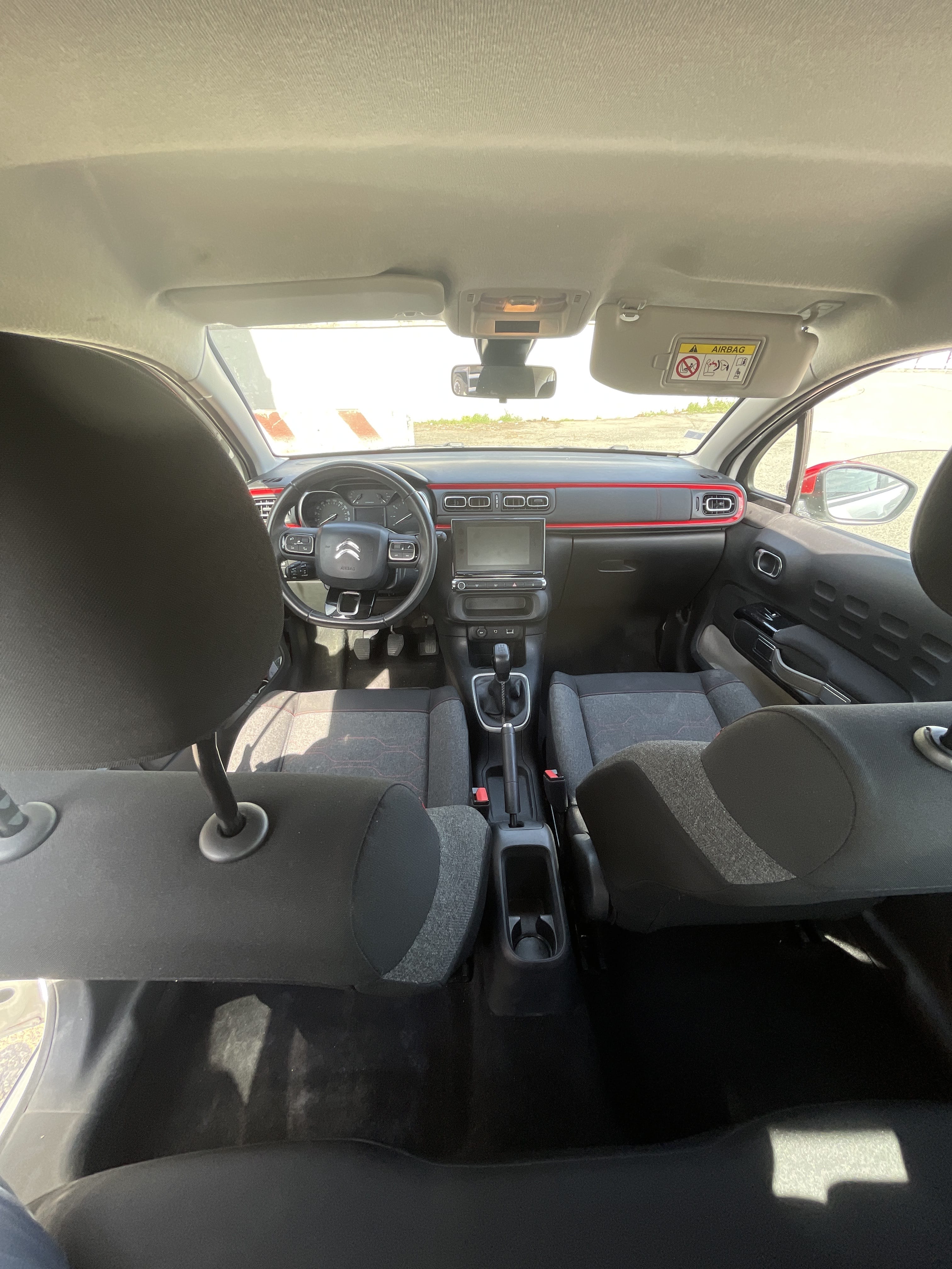 Citroen C3 avec Audio Bluetooth