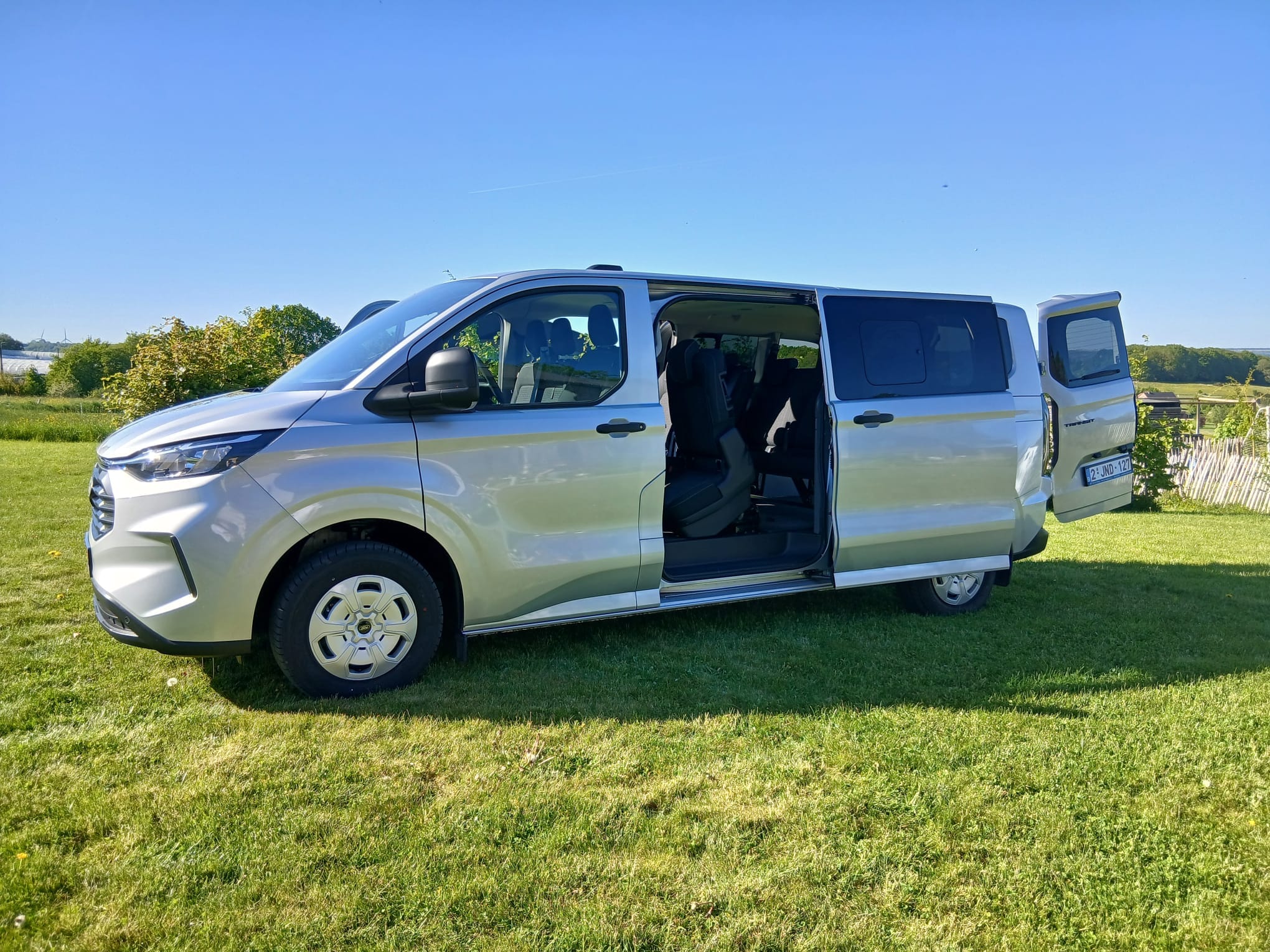 Ford Transit Custom Kombi met GPS