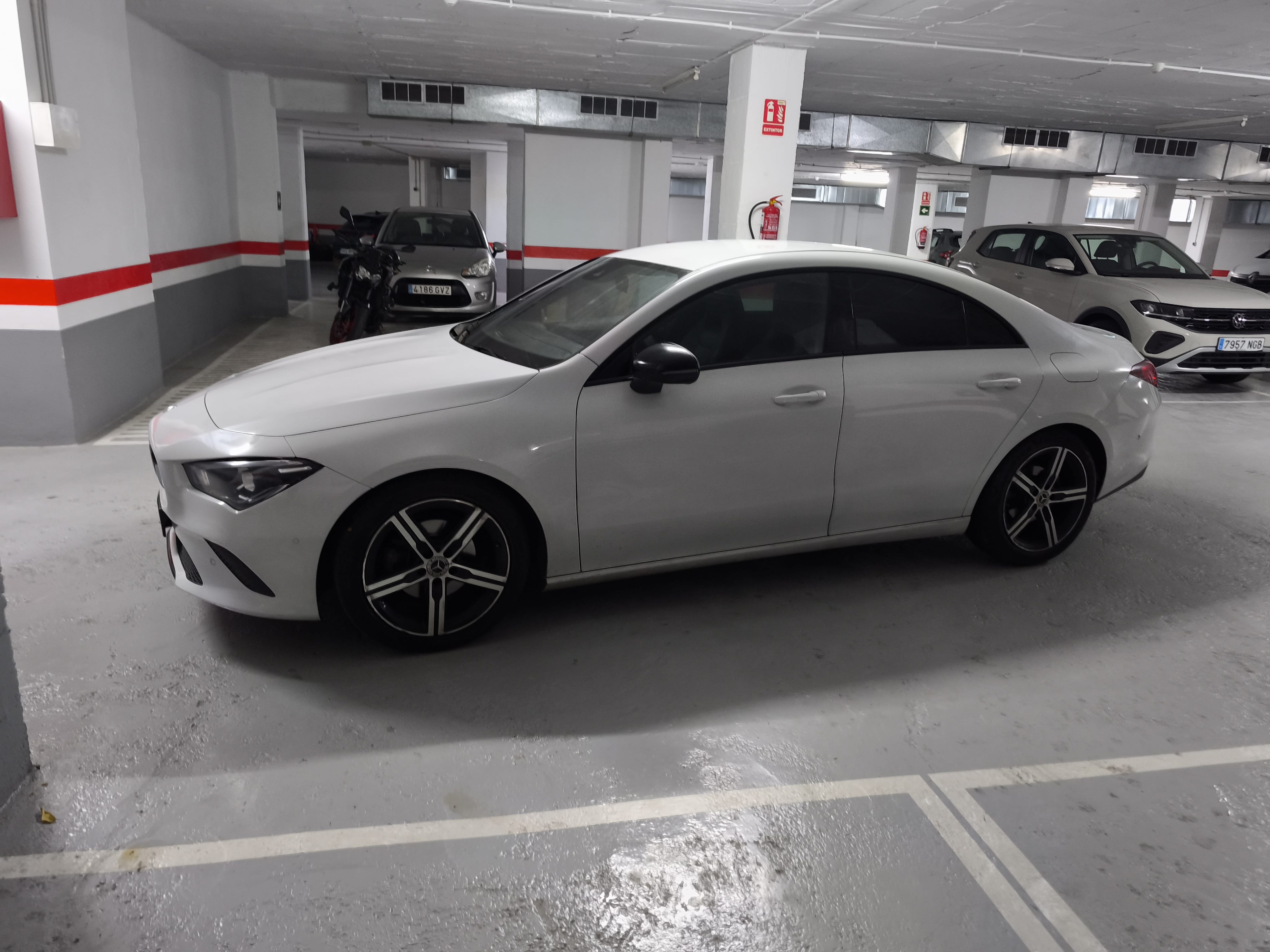 Mercedes-Benz CLA 180 mit Klimaanlage