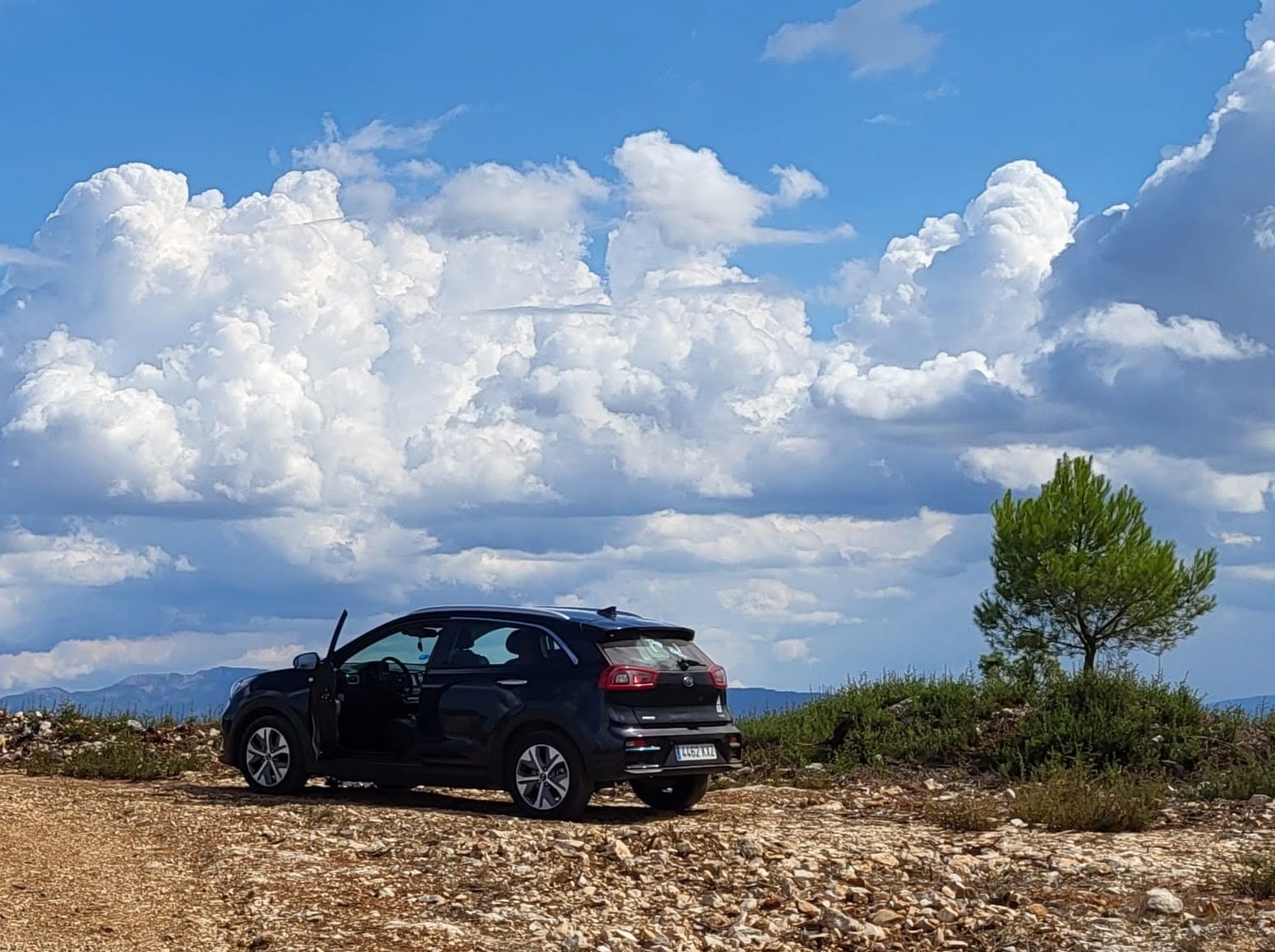 Kia Niro PHEV con Silla infantil