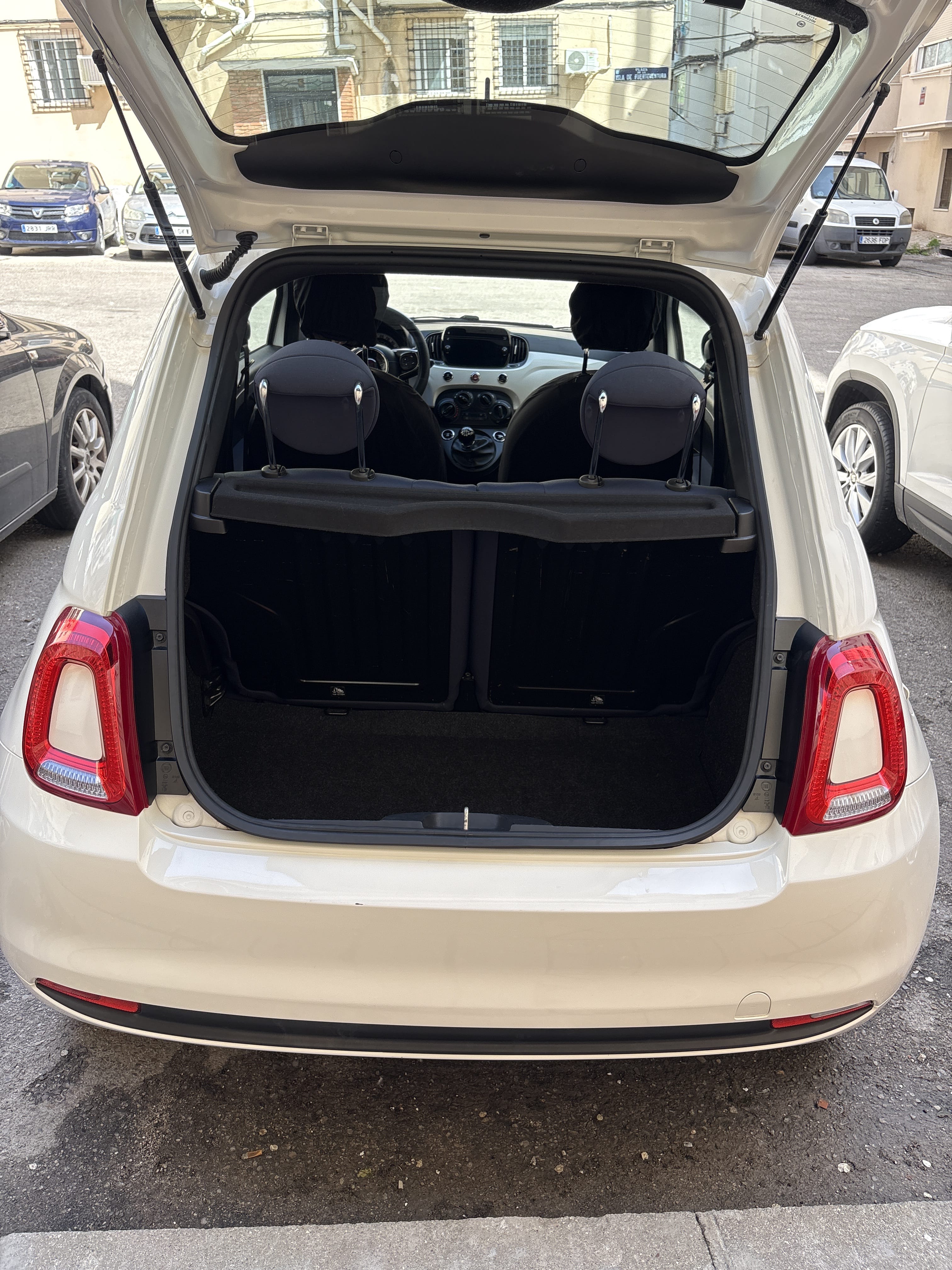 Fiat 500 con Android Auto