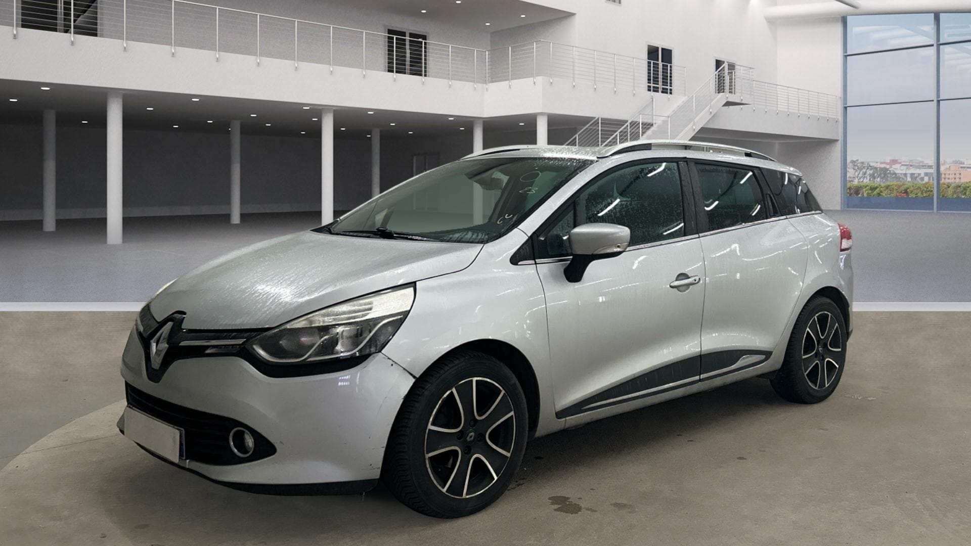 Renault Clio Estate 0.9 TCe 90cv Intens - boite manuelle - caméra de recul, 2015, Essence 98