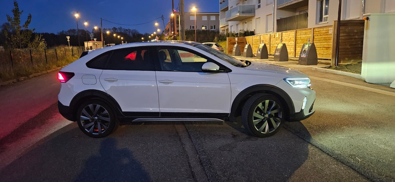 Volkswagen Taigo avec Apple CarPlay