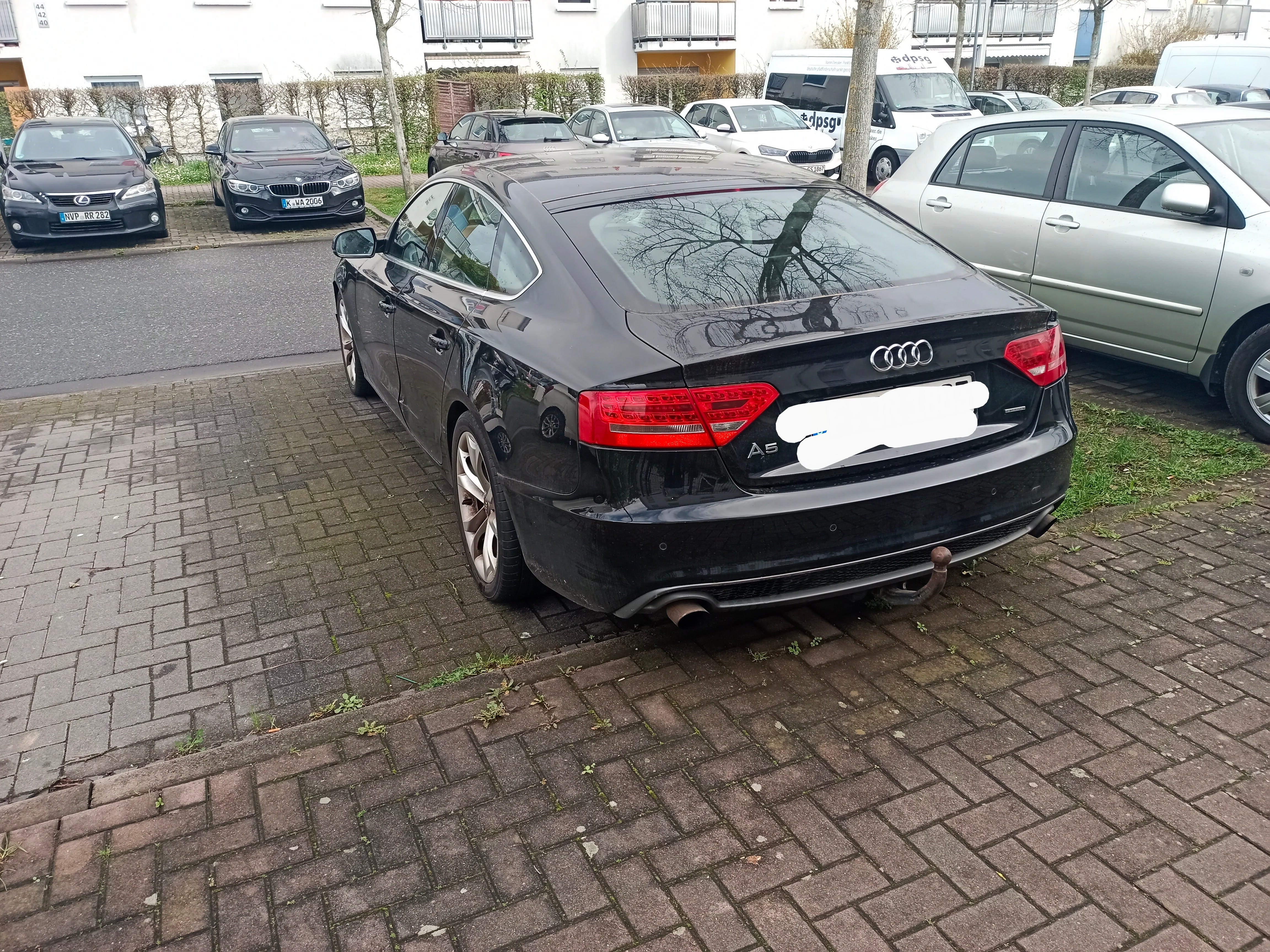 Audi A5 avec Quatre roues motrices