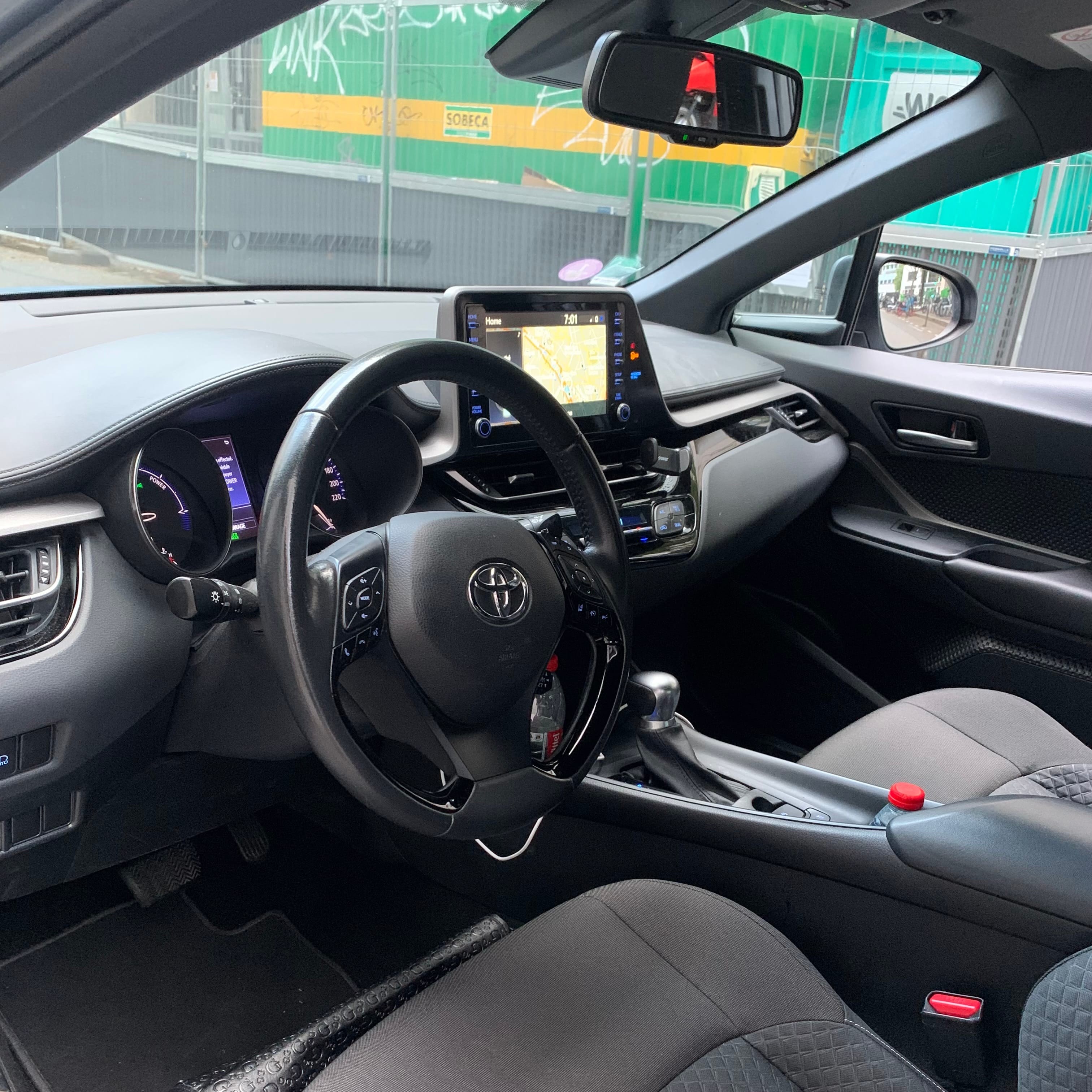 Toyota C-HR avec GPS