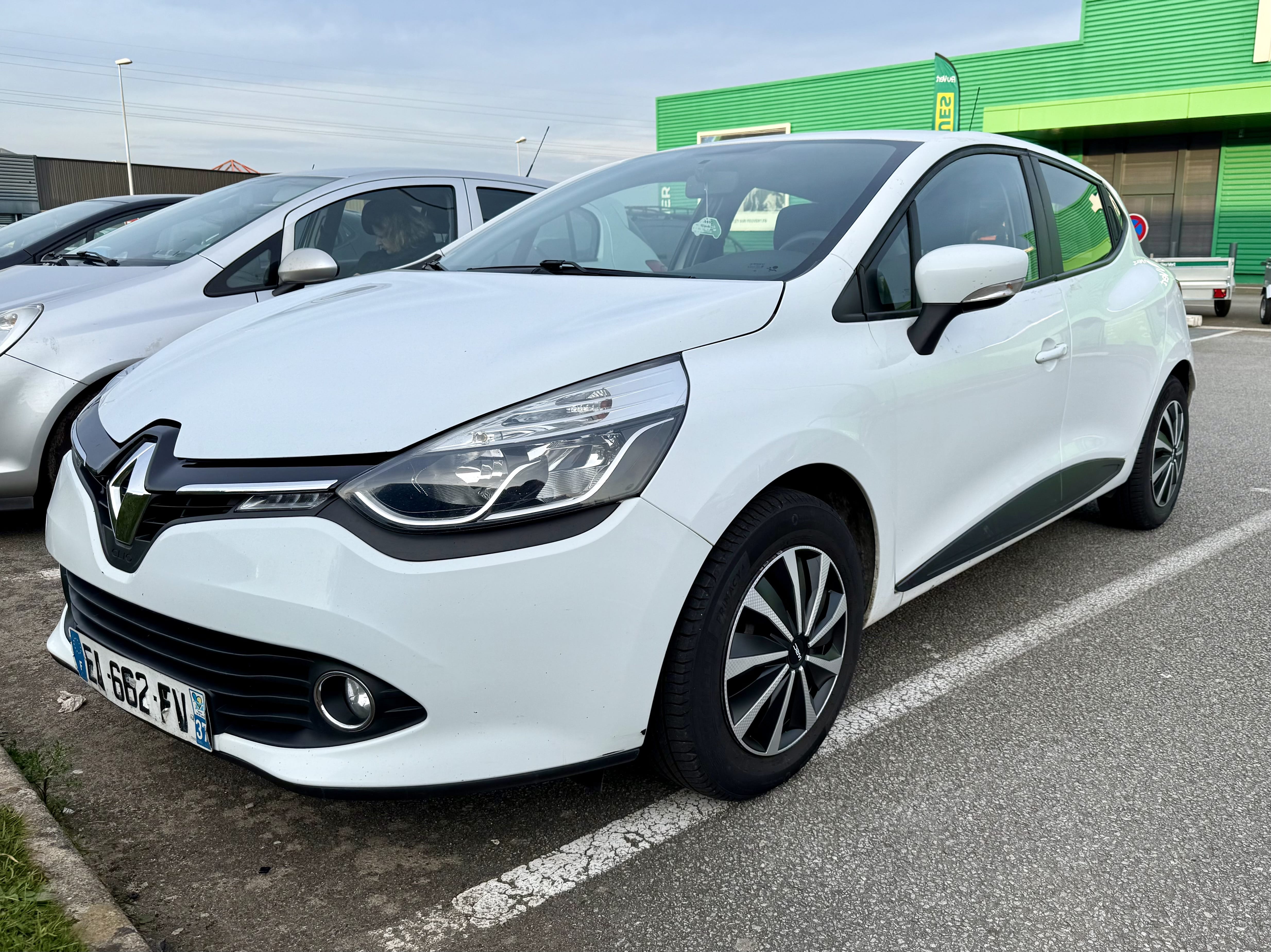 Renault Clio Société, 2016, Diesel