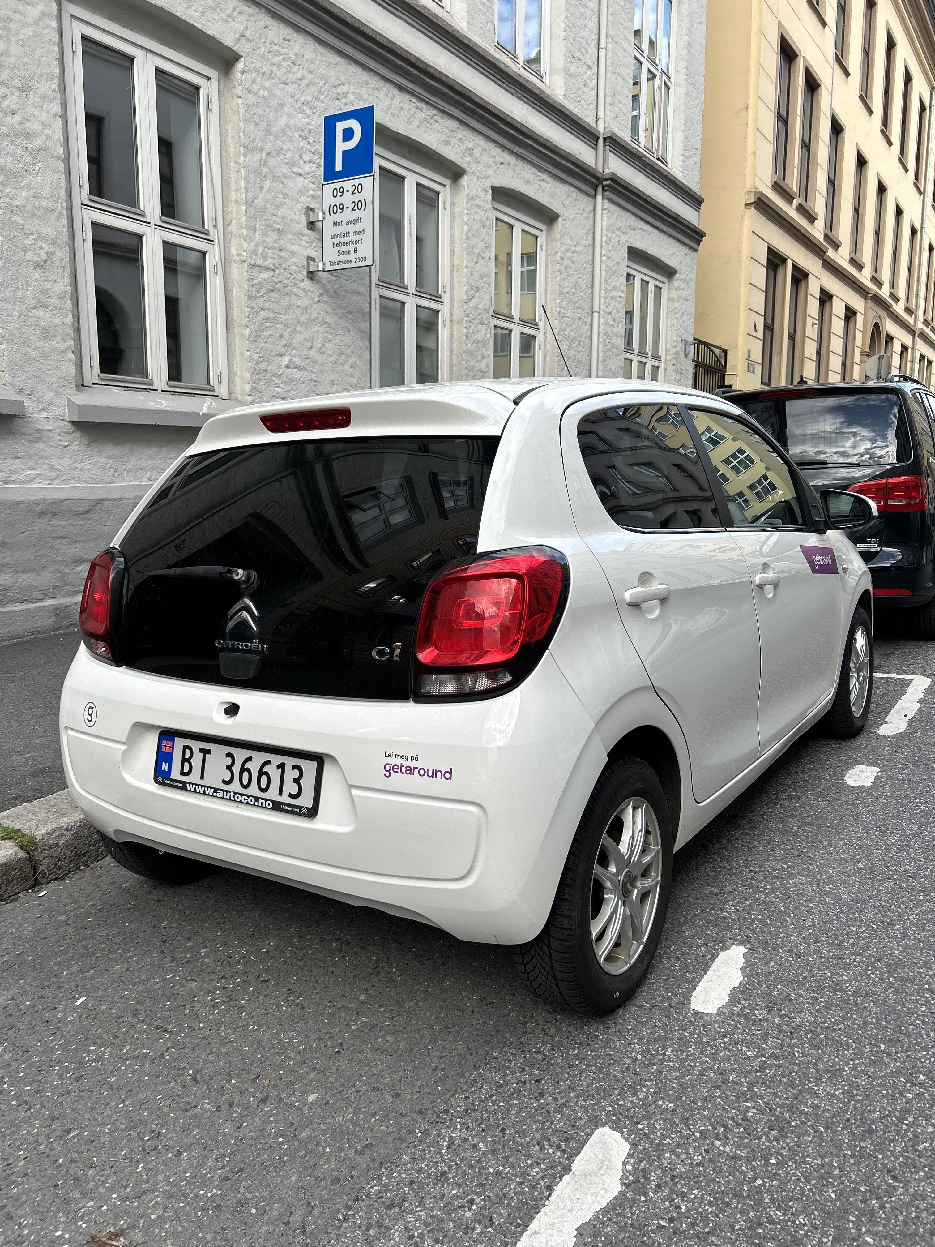Citroen C1 avec Audio Bluetooth