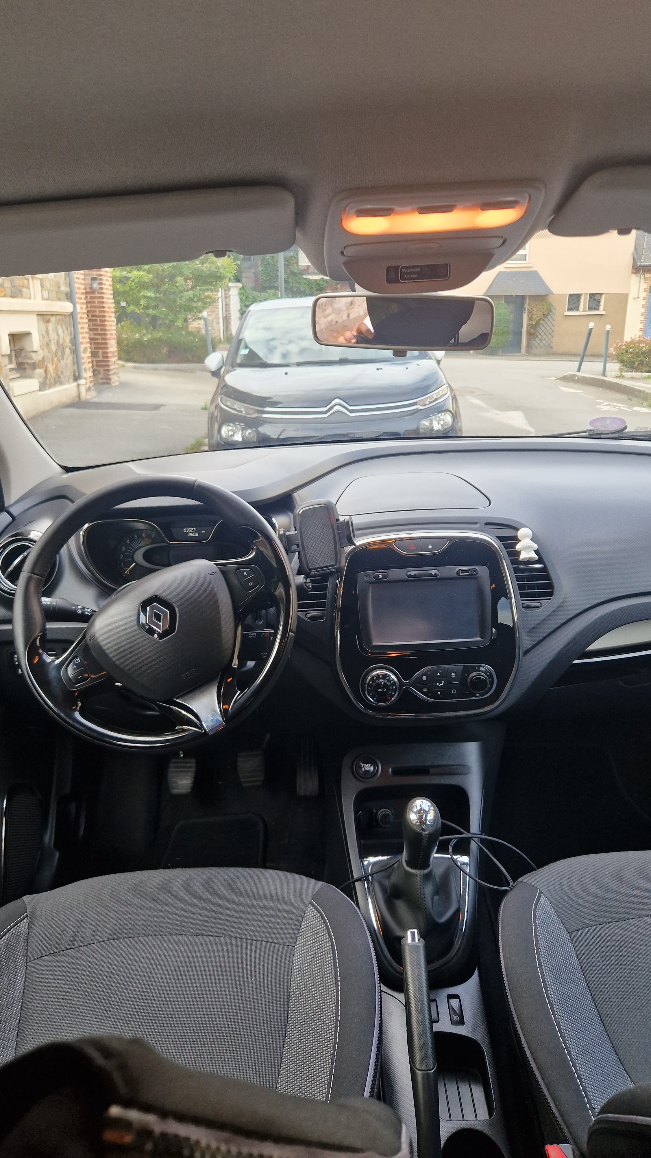 Renault Captur avec Régulateur de vitesse