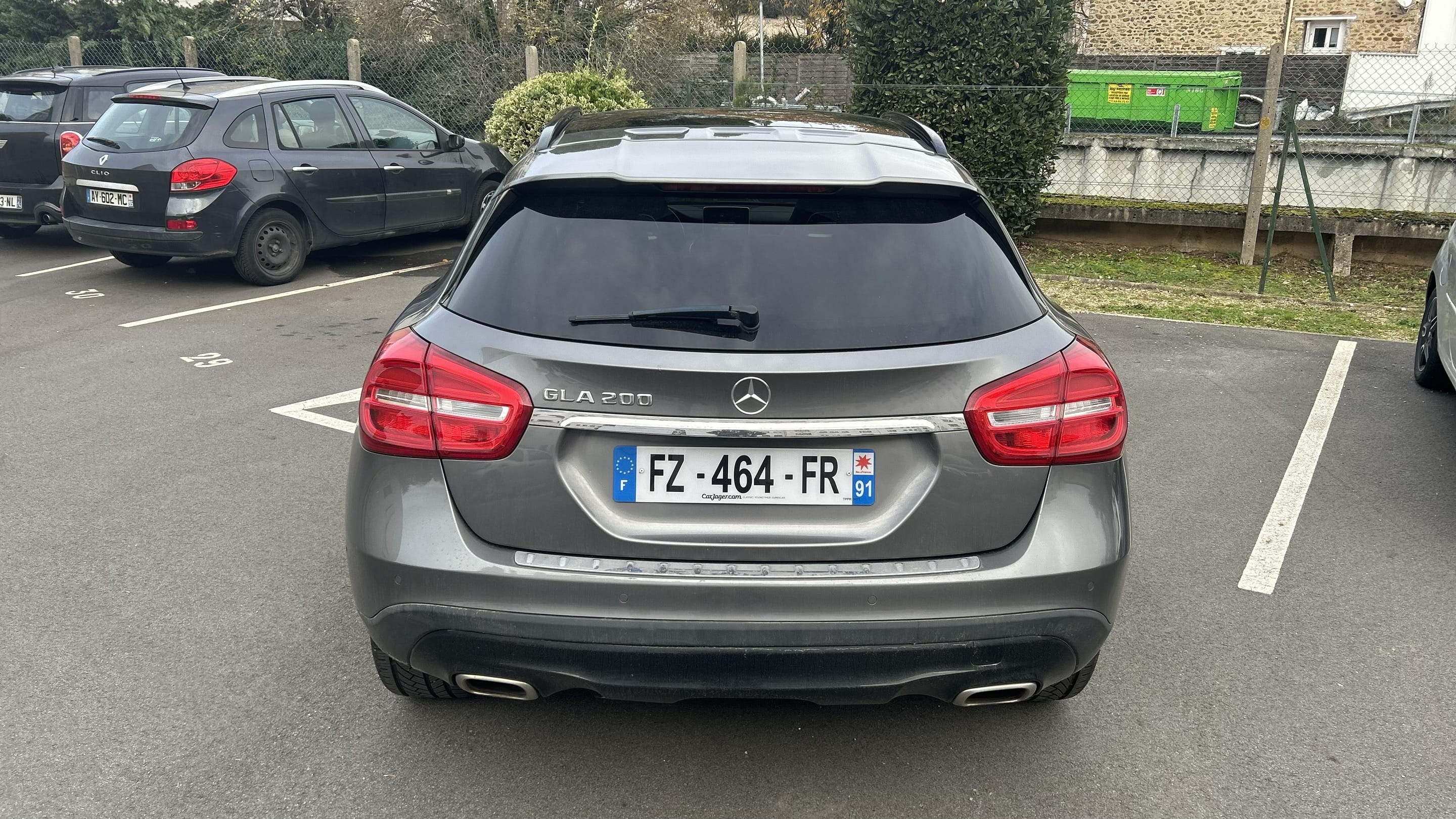 Mercedes-Benz Classe GLA avec Régulateur de vitesse