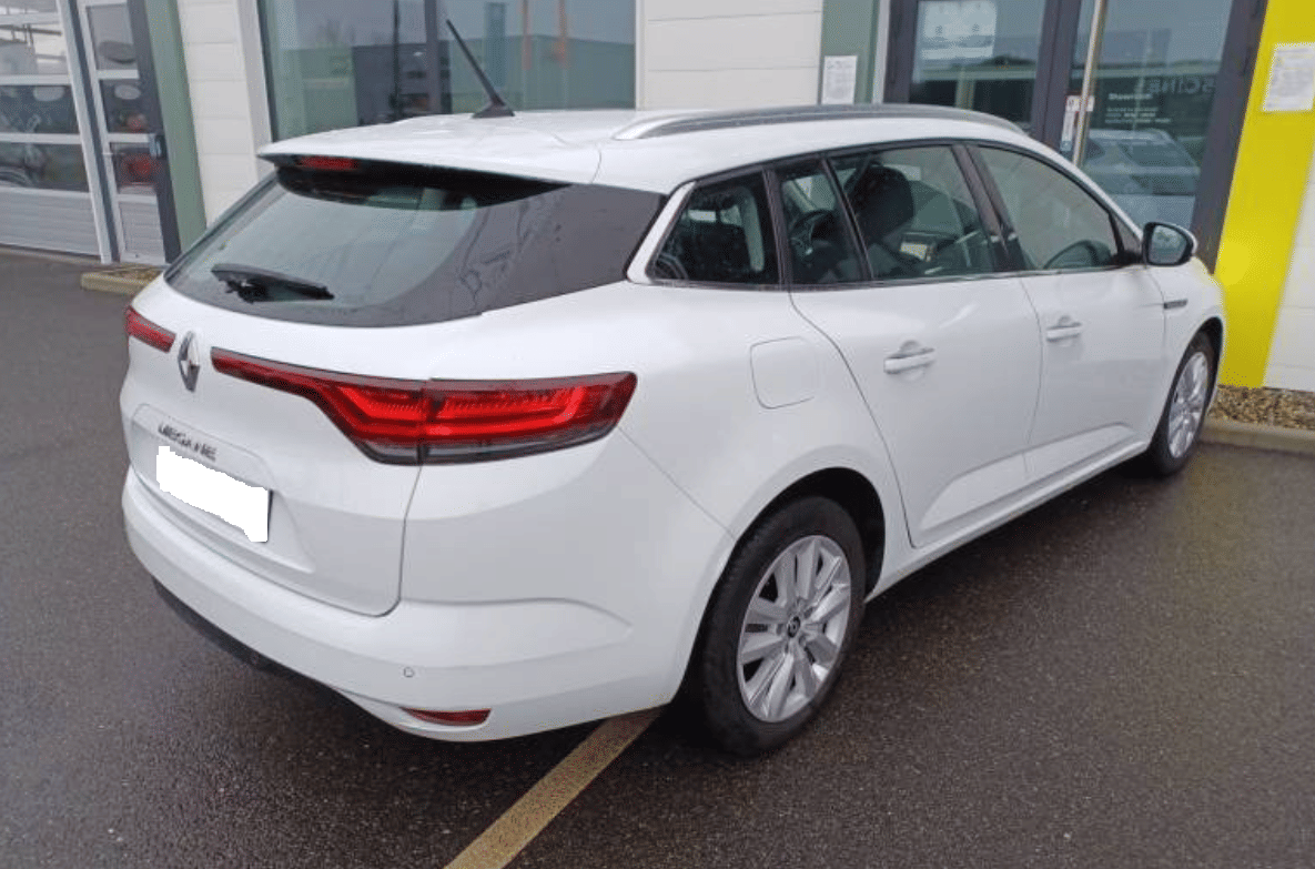 Renault Mégane Estate 1.5L dci 115 avec GPS