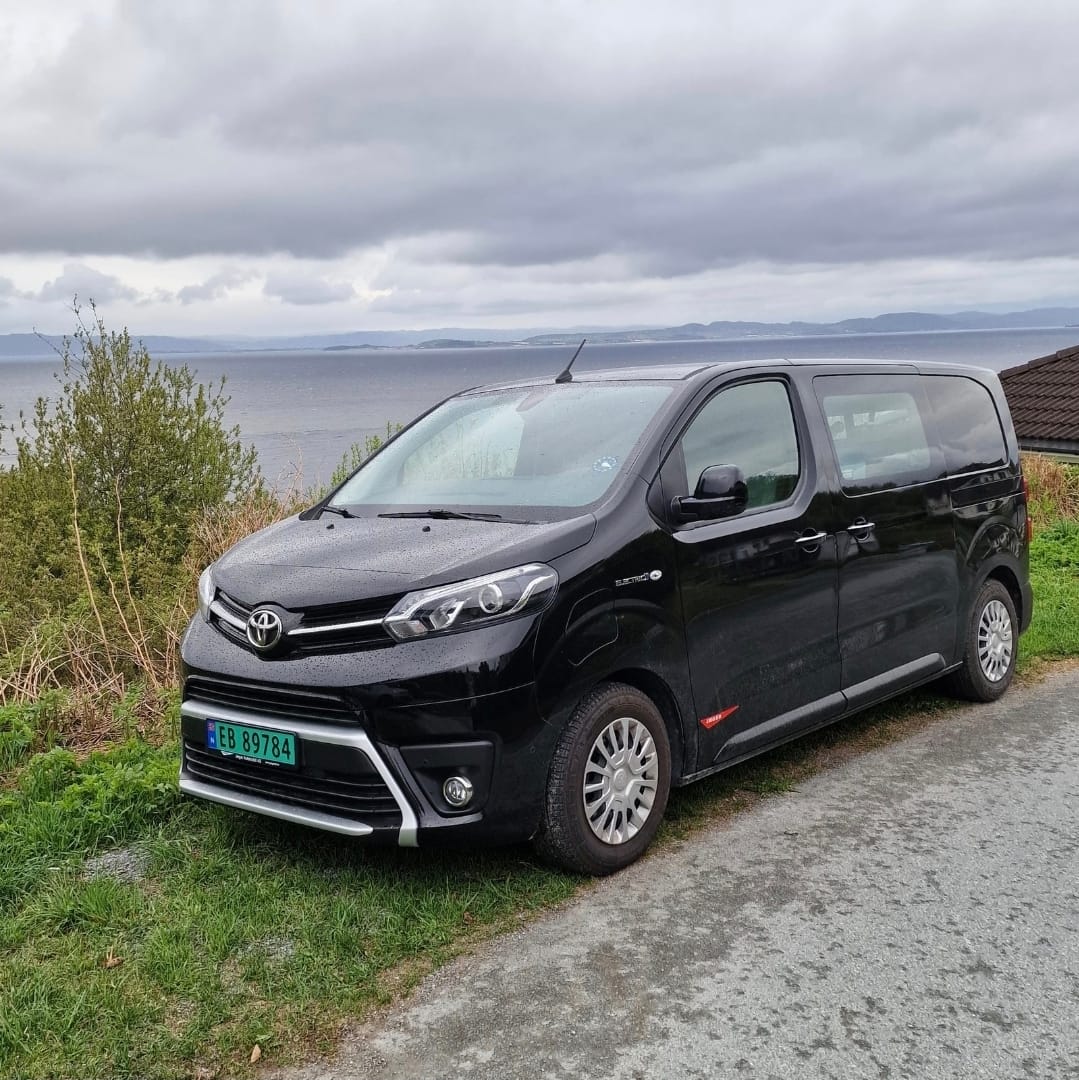 Toyota Proace City Electric Elektrisk, 2020, Elektrisk, automatisk