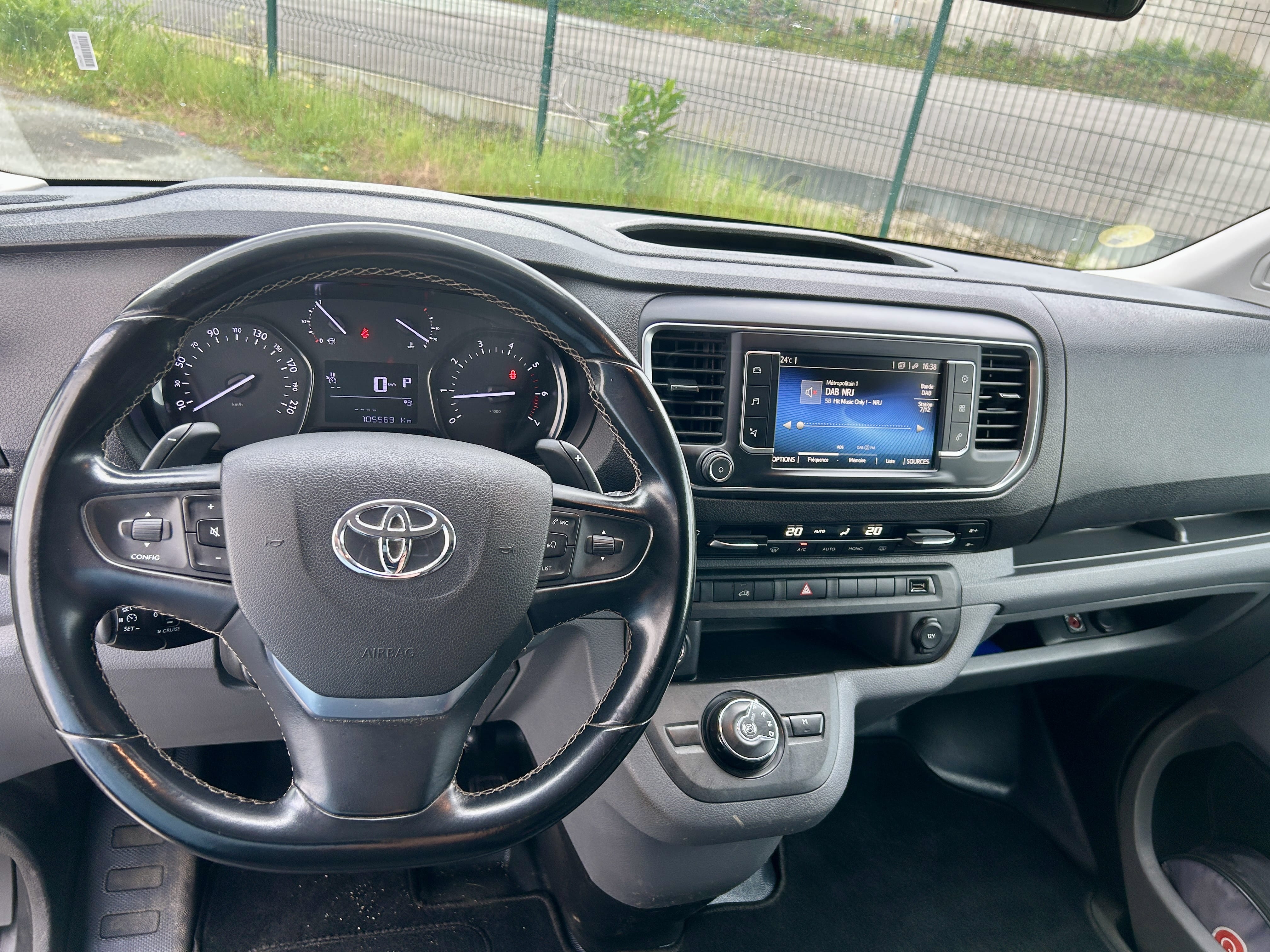 Toyota Proace Fourgon avec Régulateur de vitesse