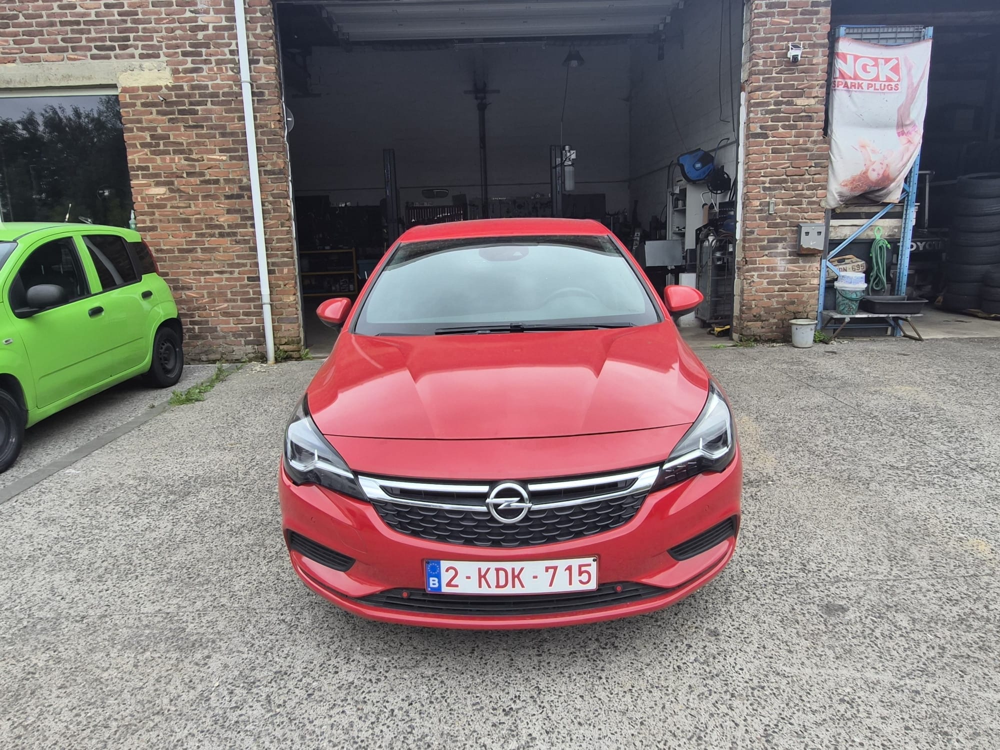 Opel Astra Break avec Siège bébé