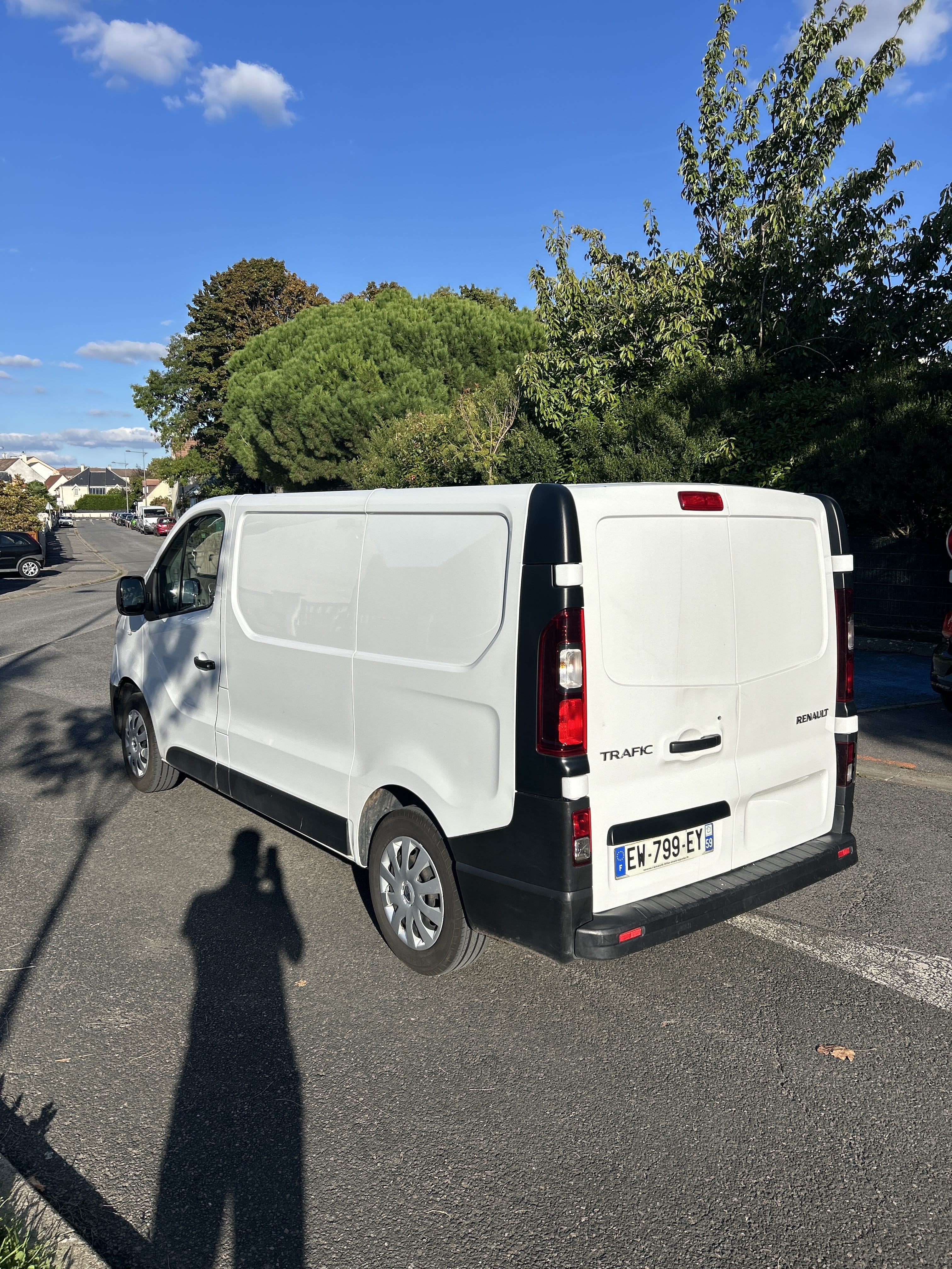 Renault Trafic avec GPS