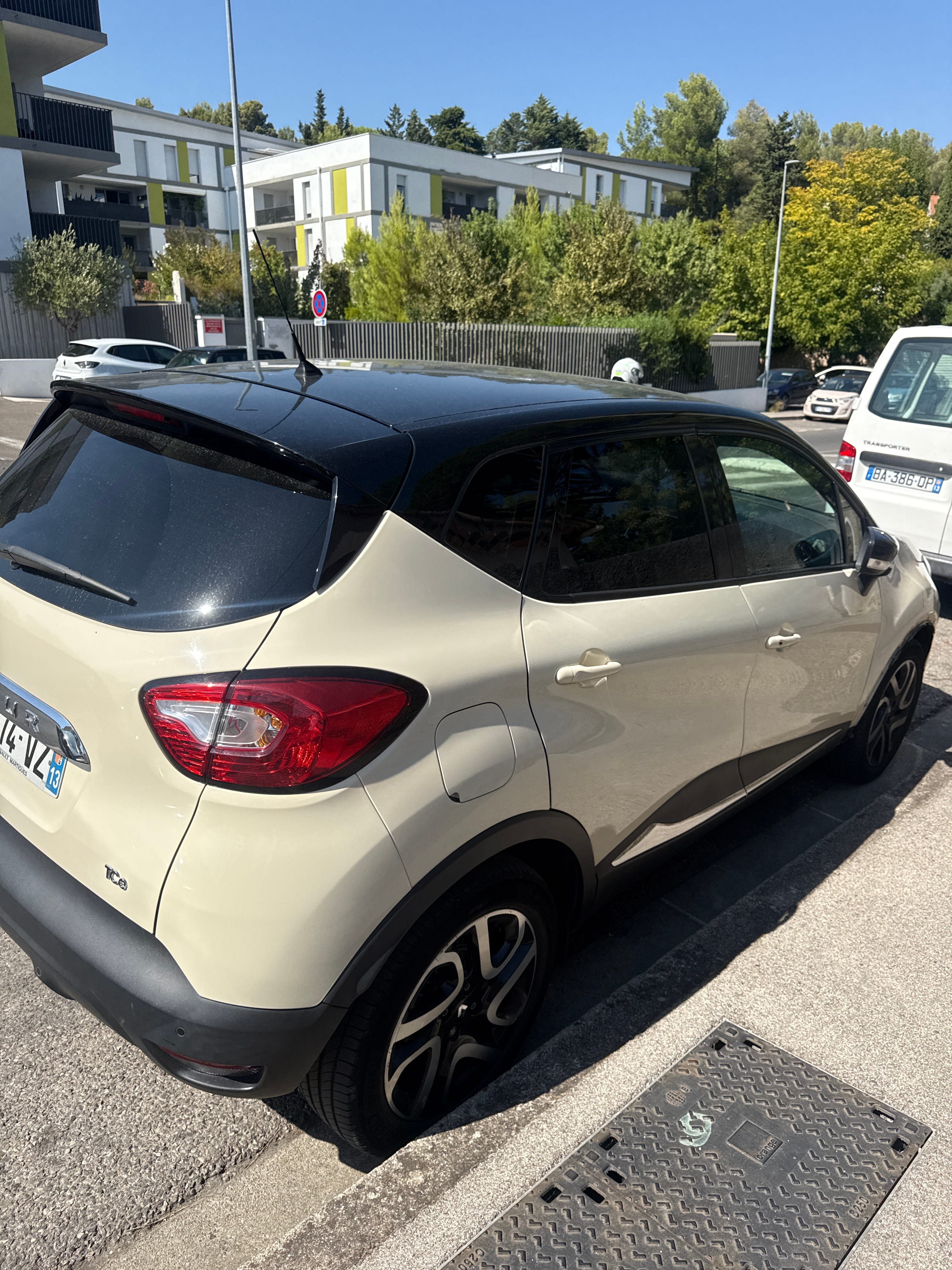 Renault Captur avec Climatisation