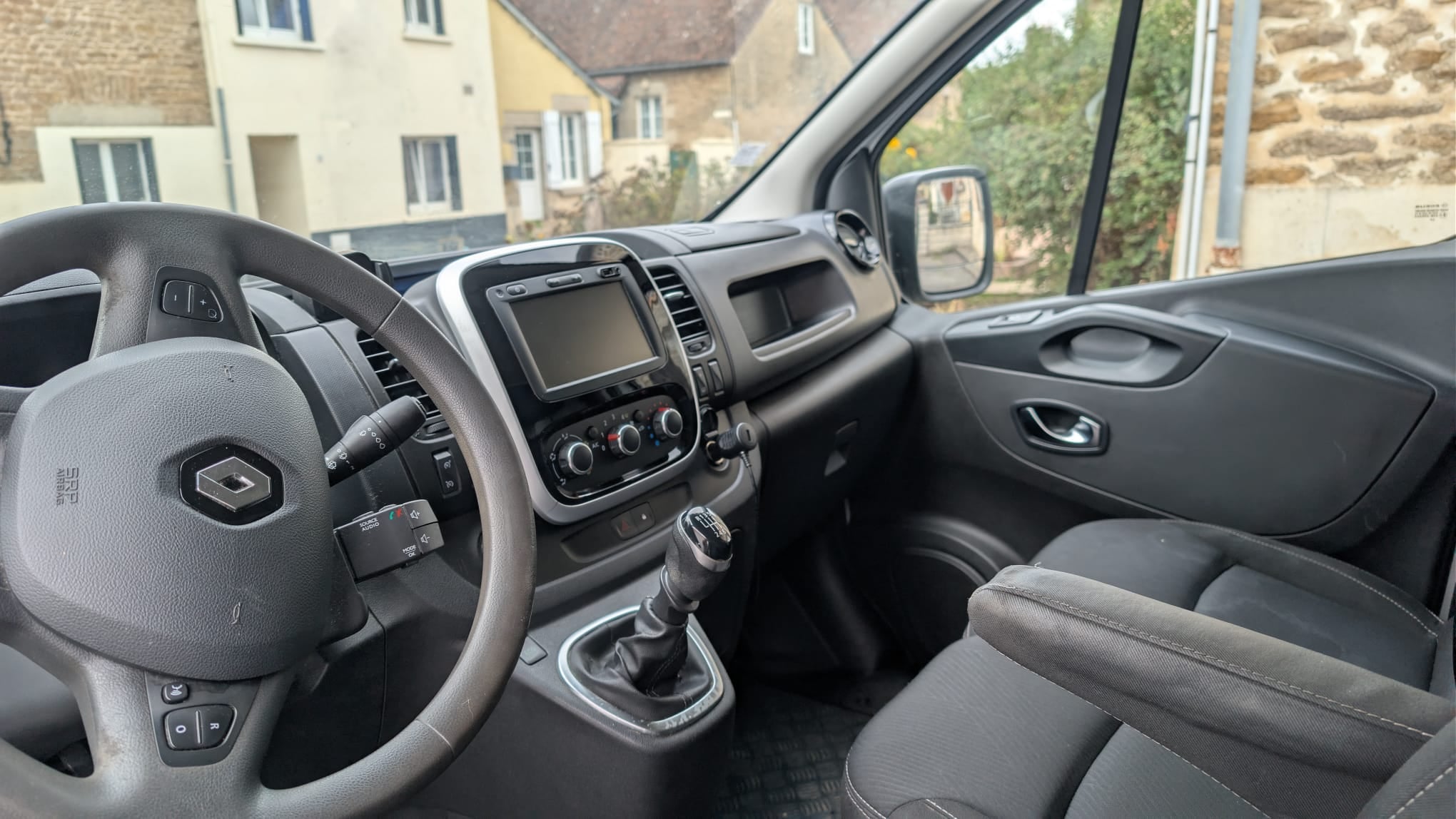 Renault Trafic avec Caméra de recul
