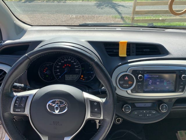 Toyota Yaris Hybride avec Audio Bluetooth