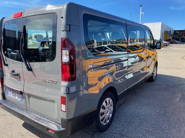 Renault Trafic avec Régulateur de vitesse