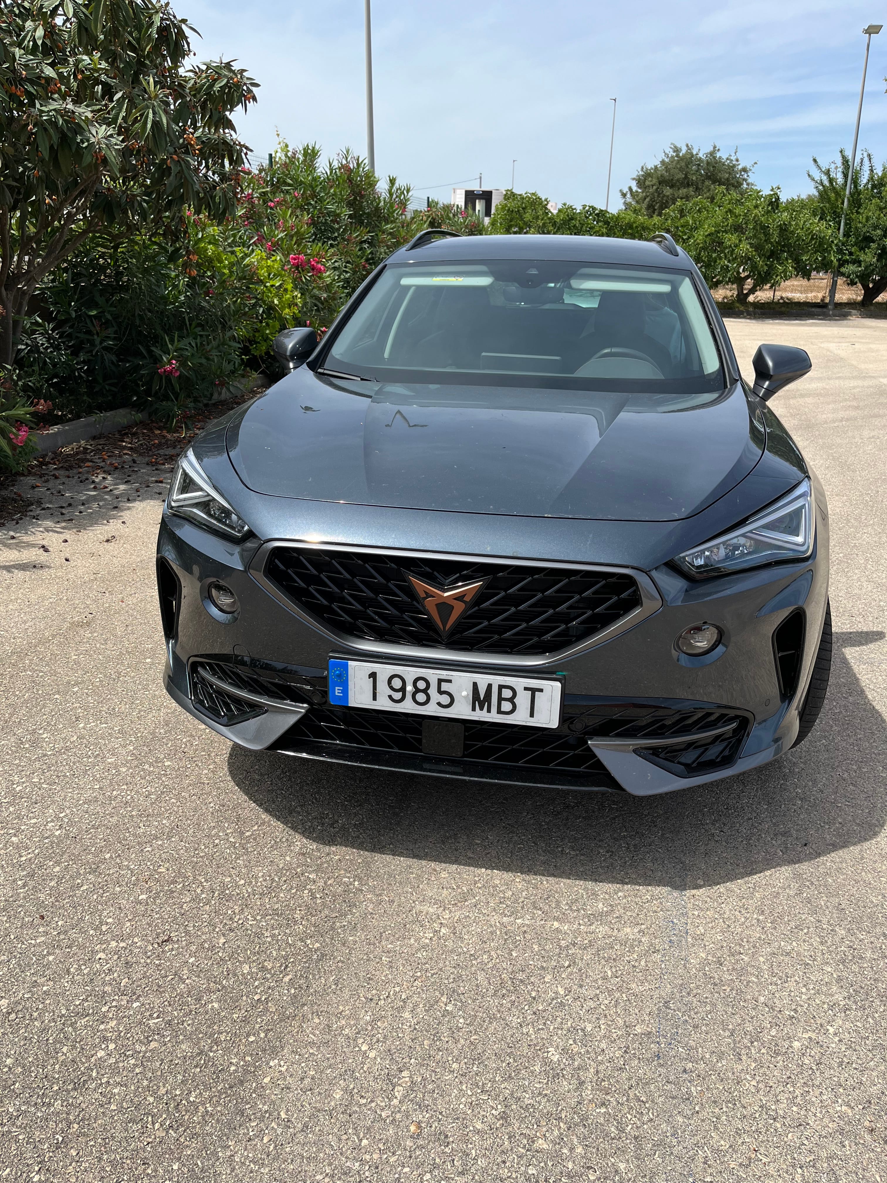 Cupra Formentor con Control de velocidad