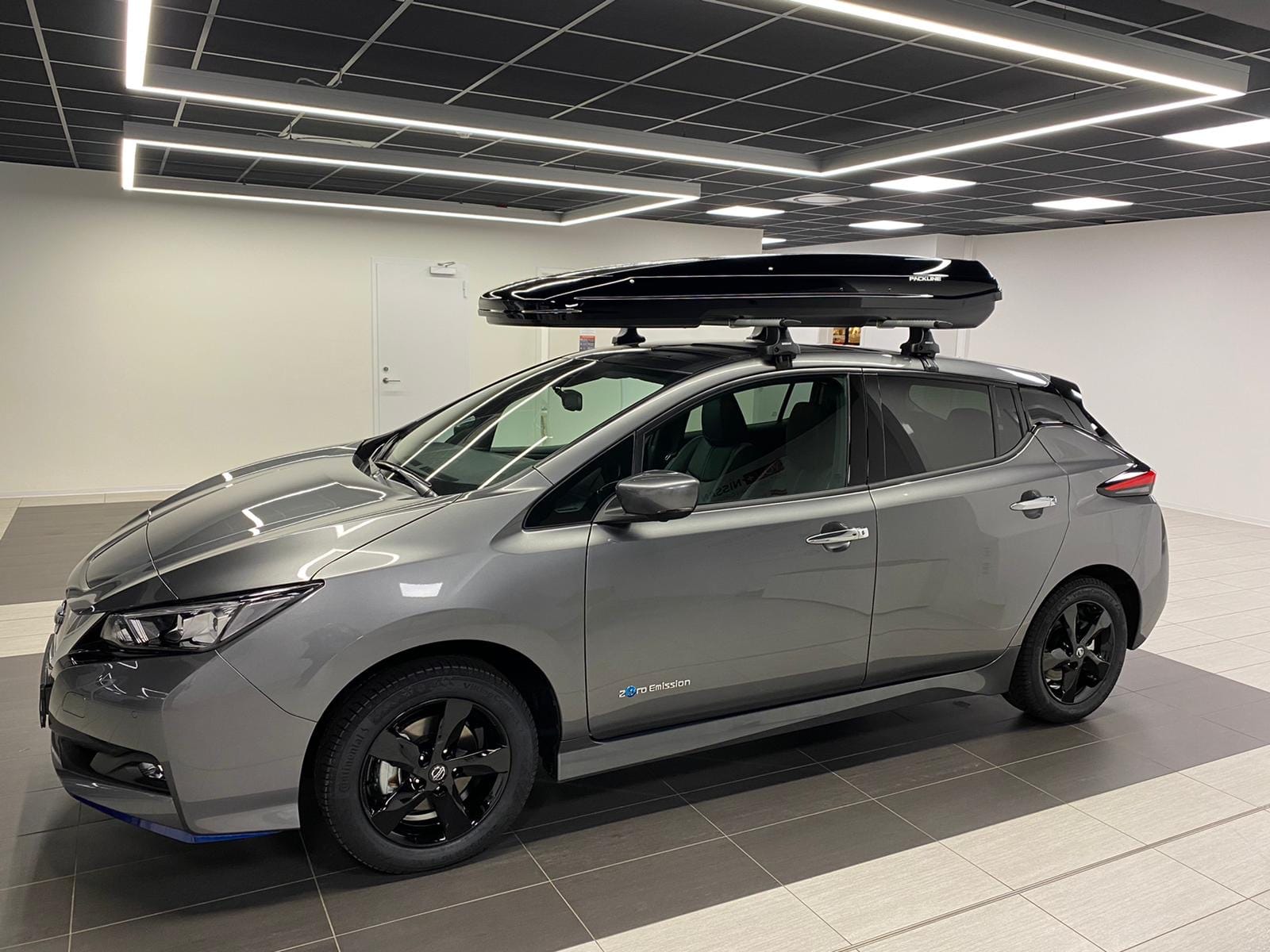 Nissan Leaf med Aircondition