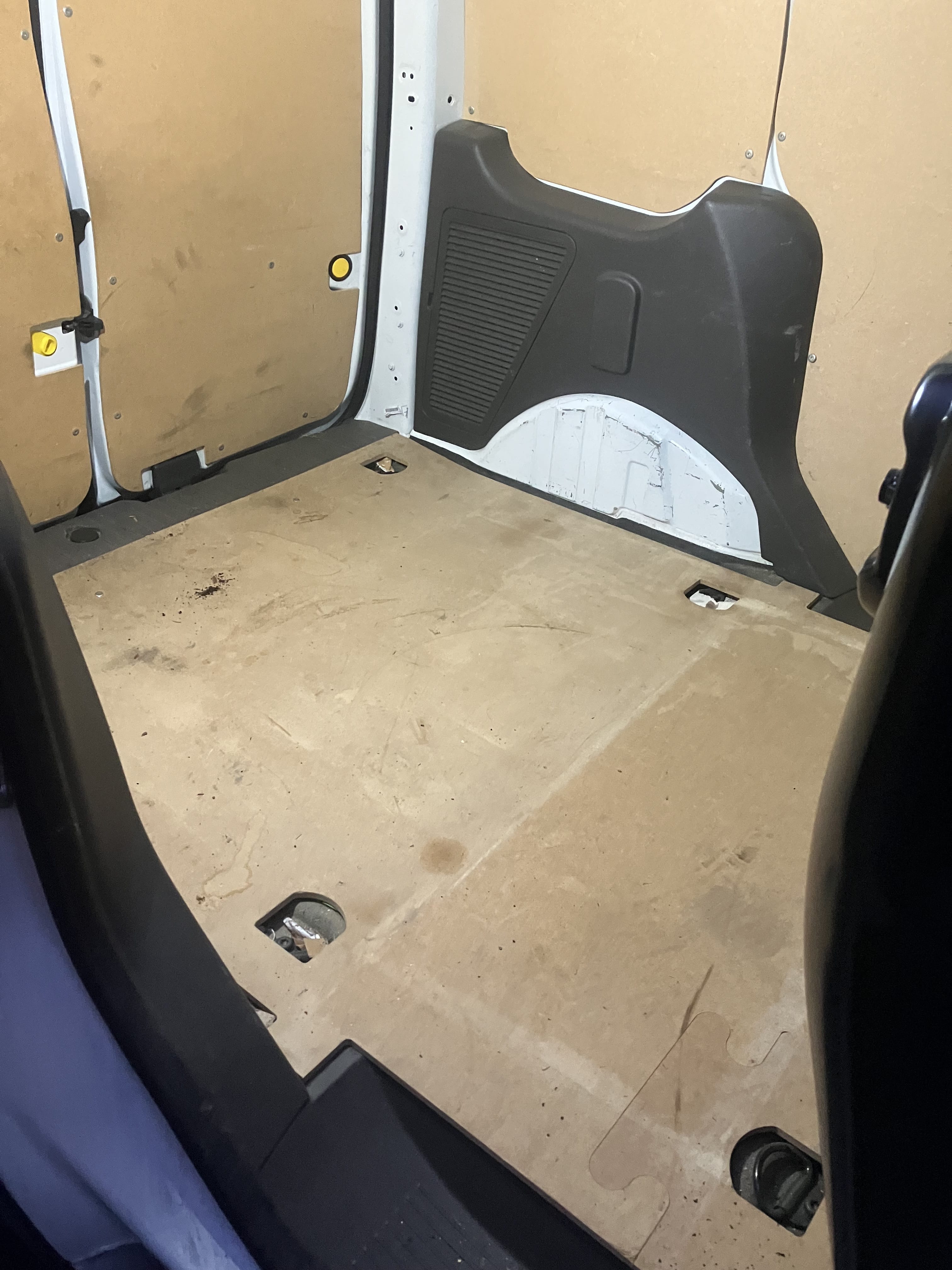 Ford Transit Connect Flexifuel avec Siège bébé